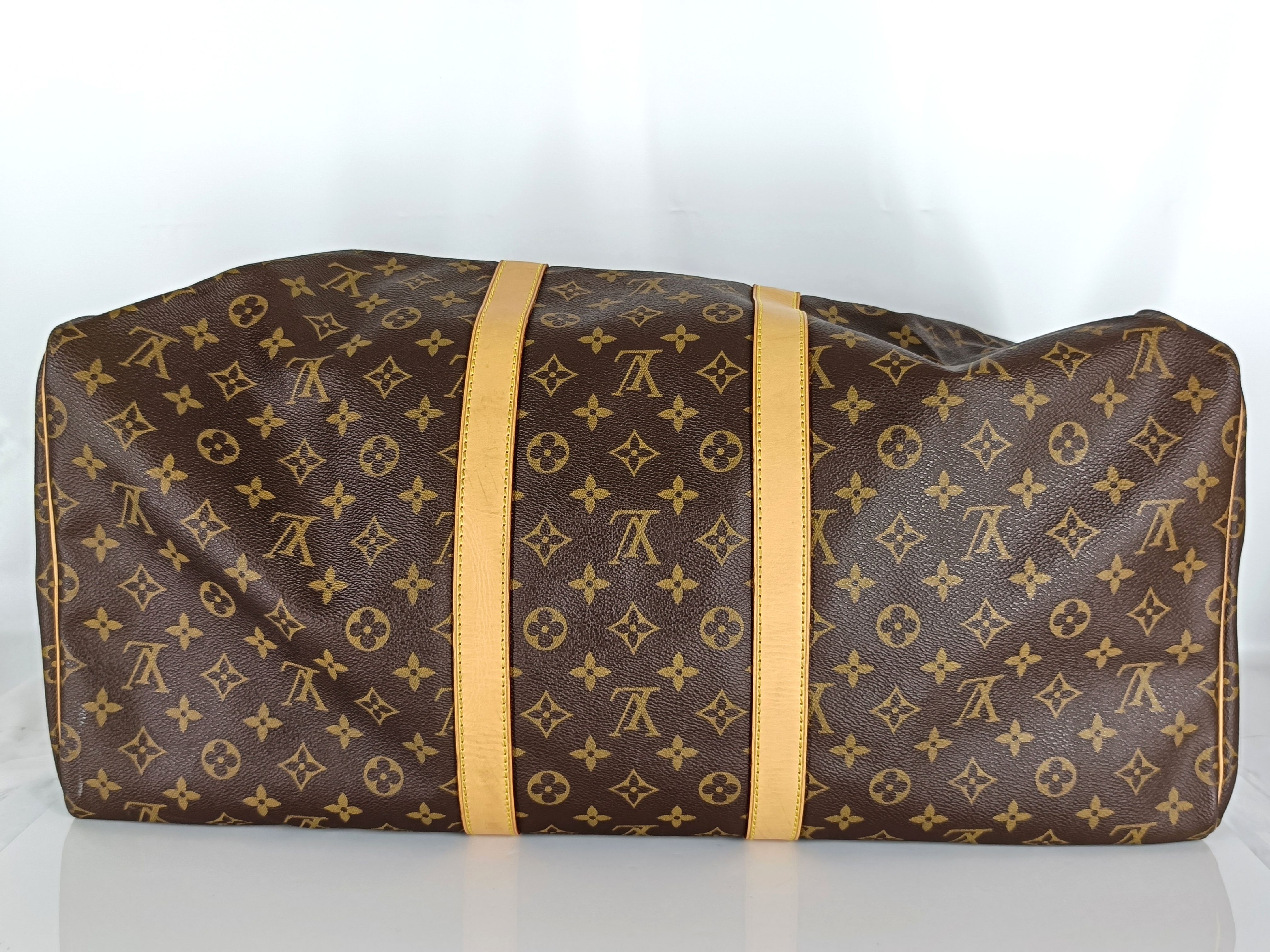 Monogram Keepall 55 SP0977 Boston Bag — view 10
