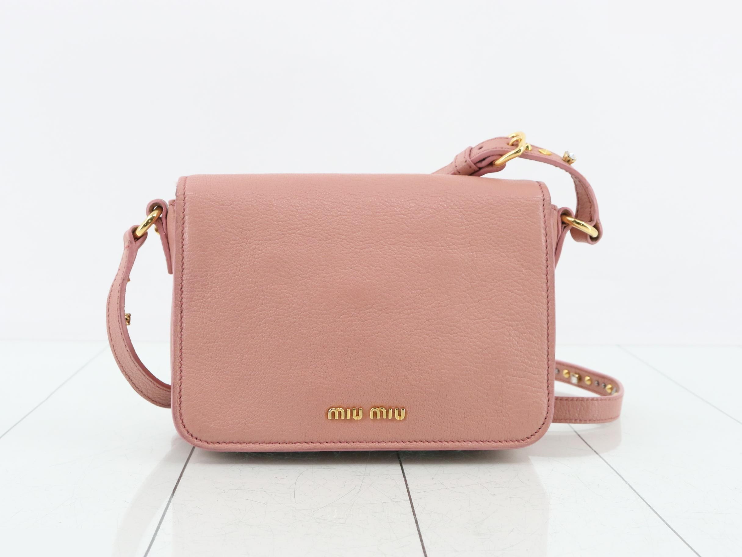 Leather shoulder bag — view 2