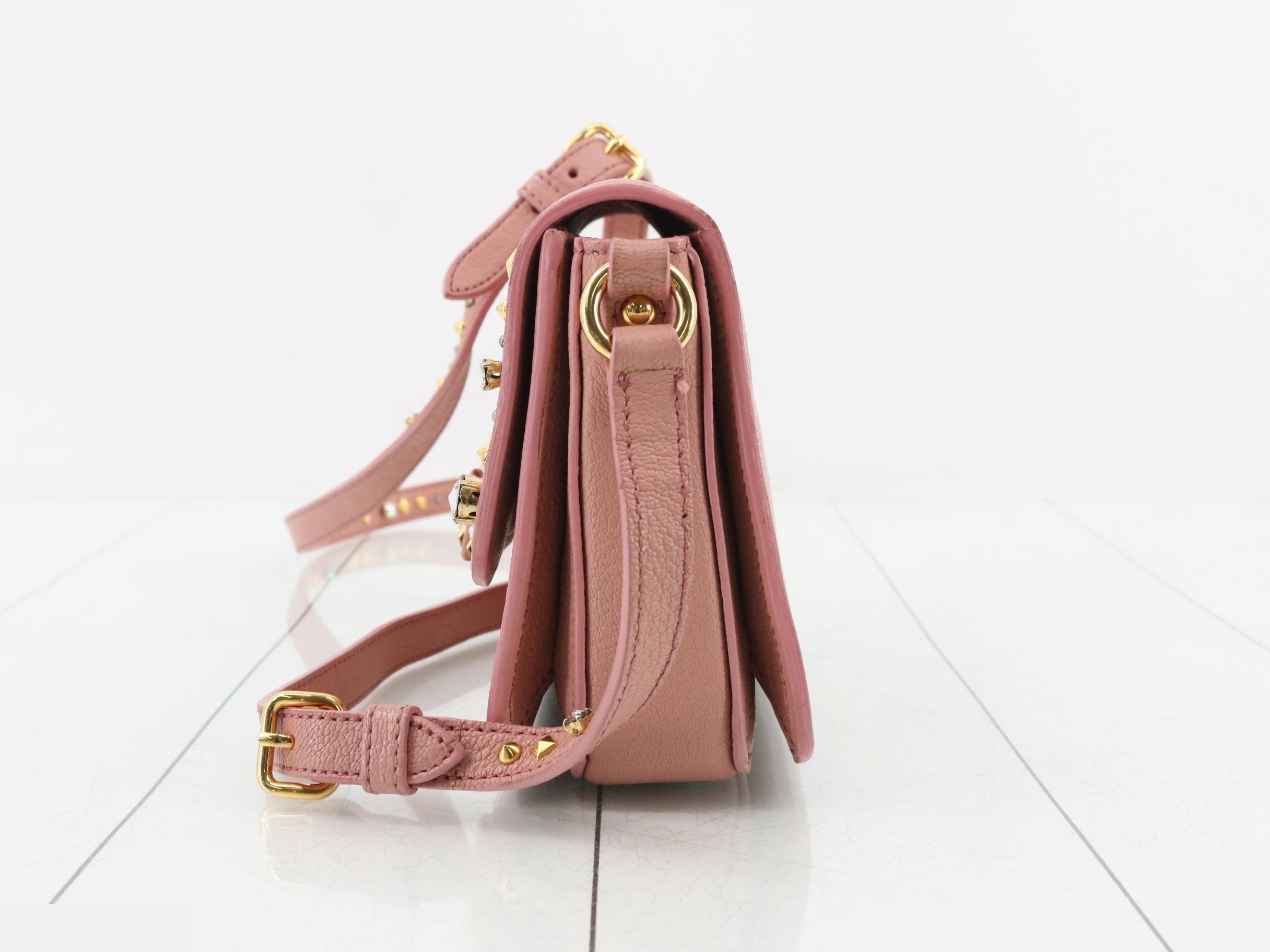 Leather shoulder bag — view 3