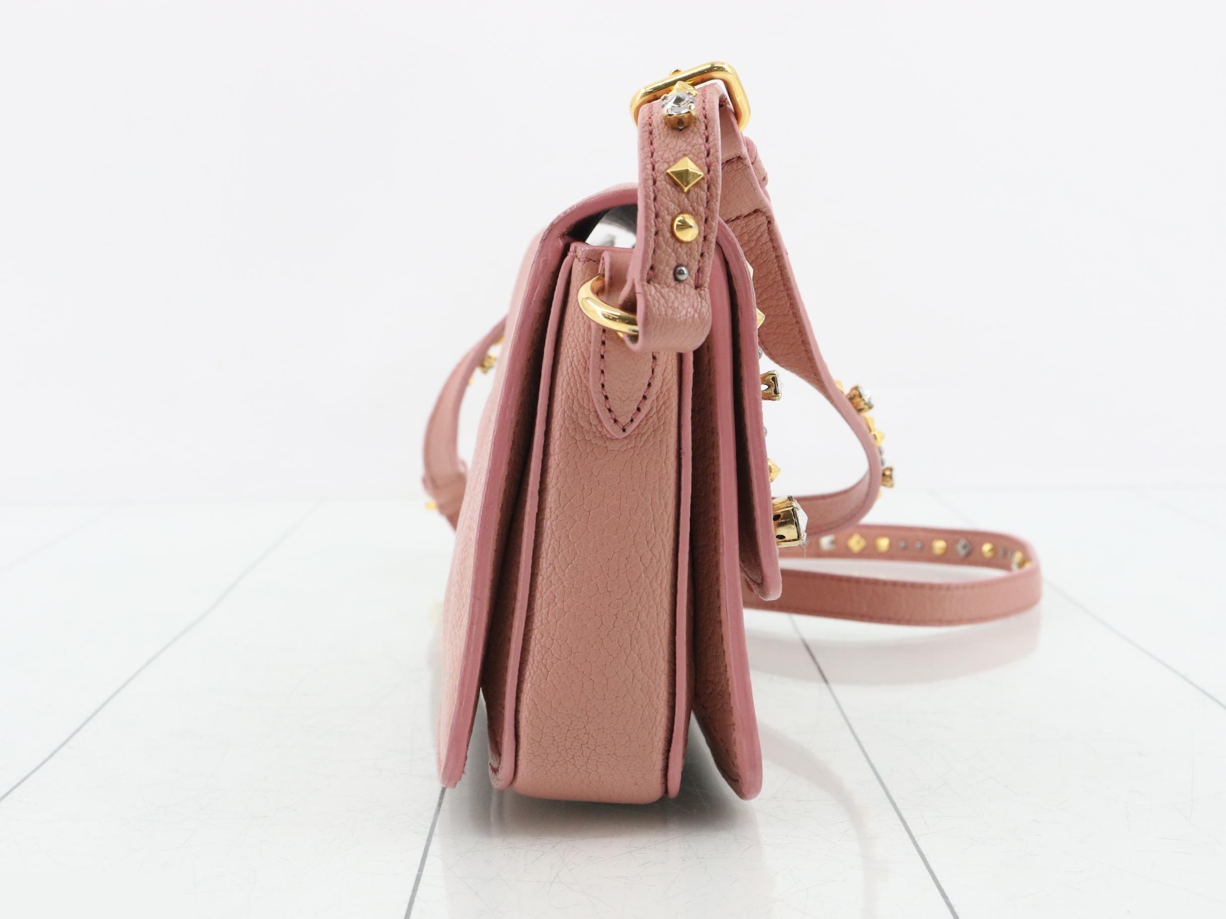 Leather shoulder bag — view 4