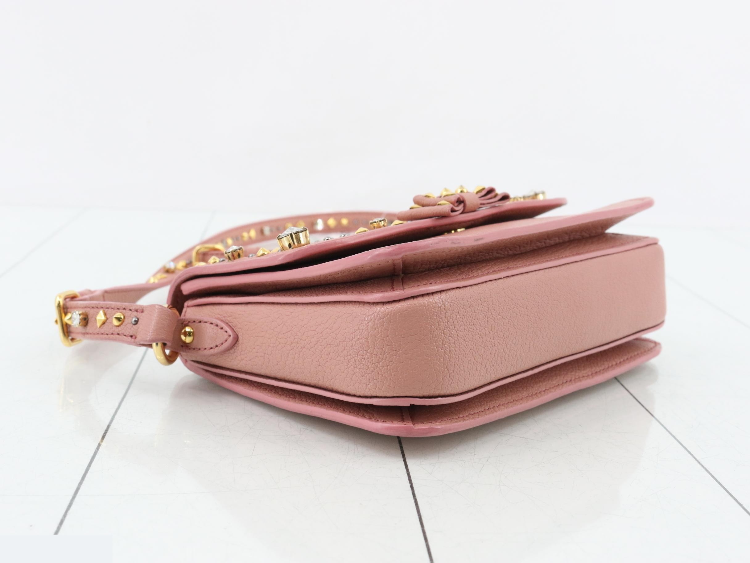 Leather shoulder bag — view 5