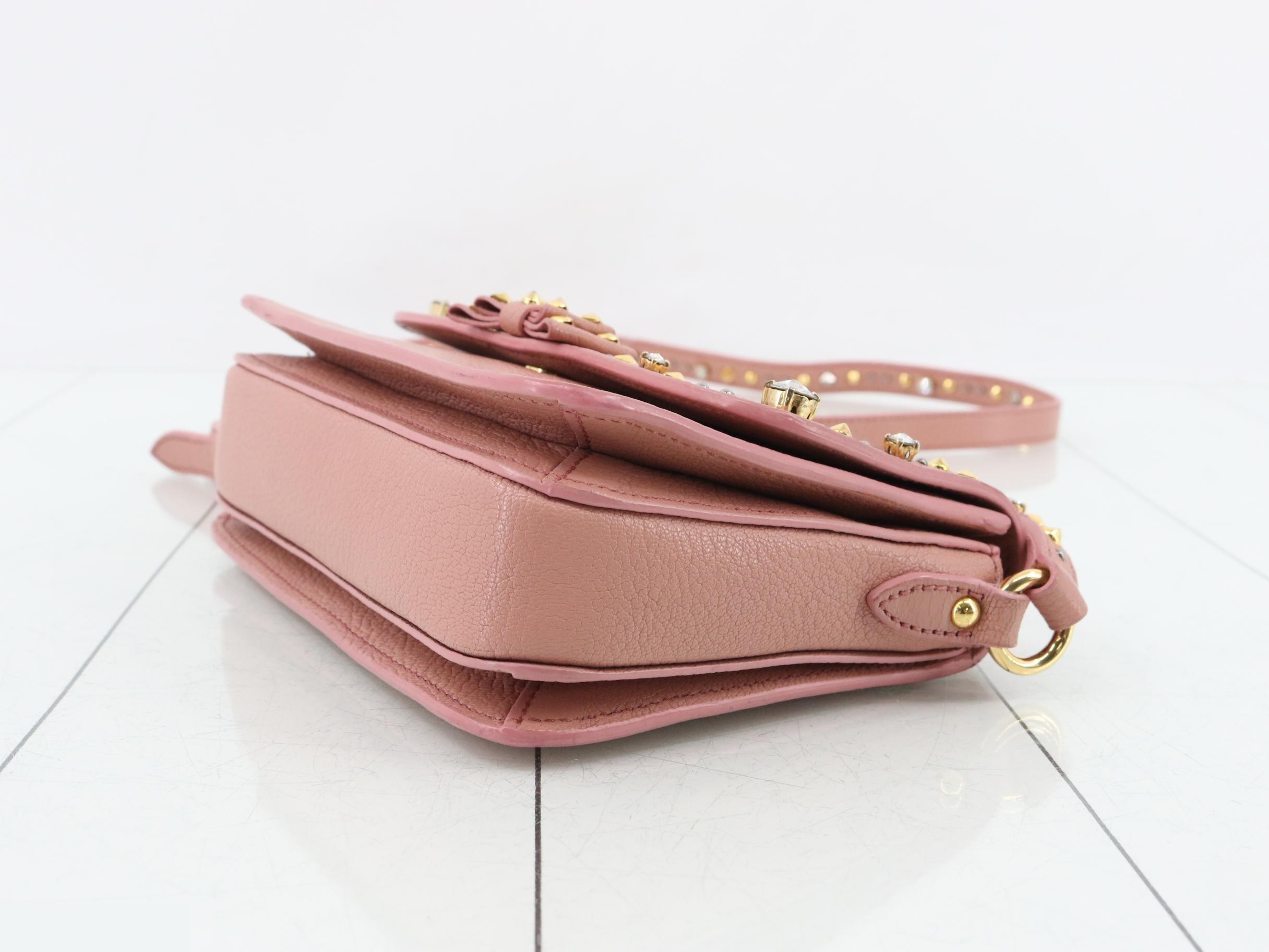 Leather shoulder bag — view 6