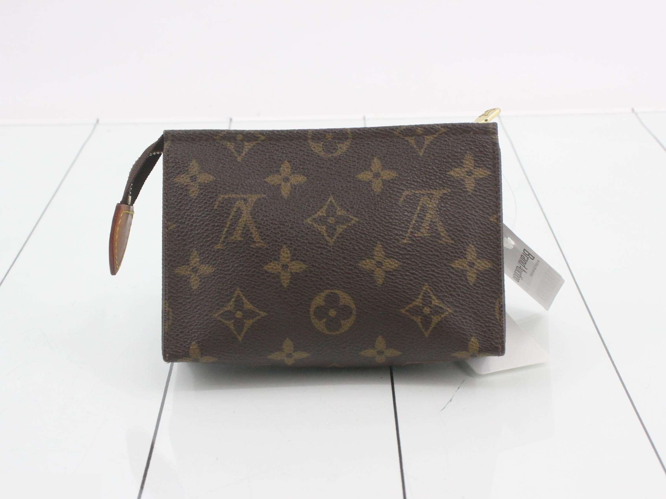 Monogram Toilette 15 Pouch — view 2