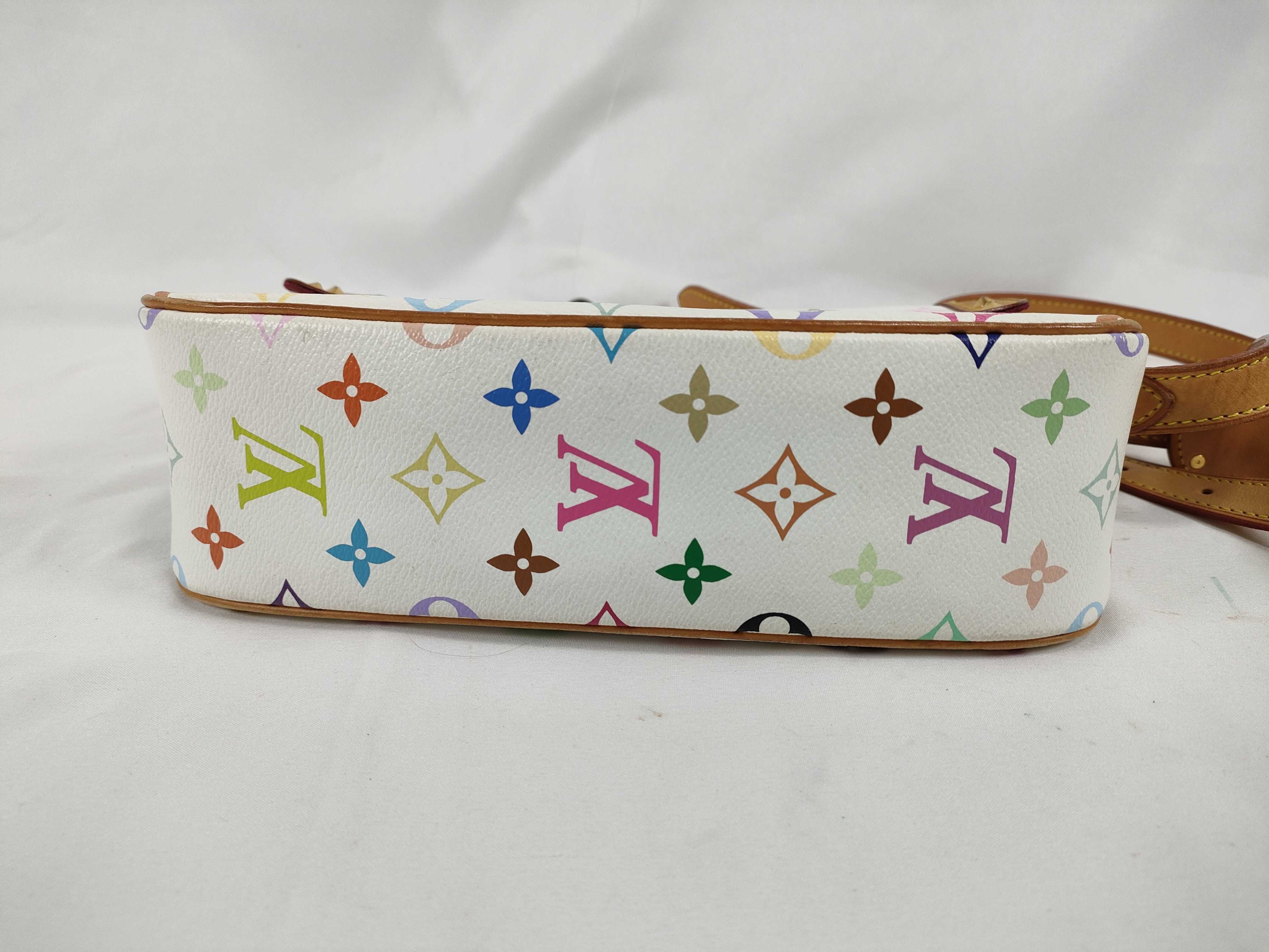 Monogram Multicolor Sologne Shoulder Bag — view 7