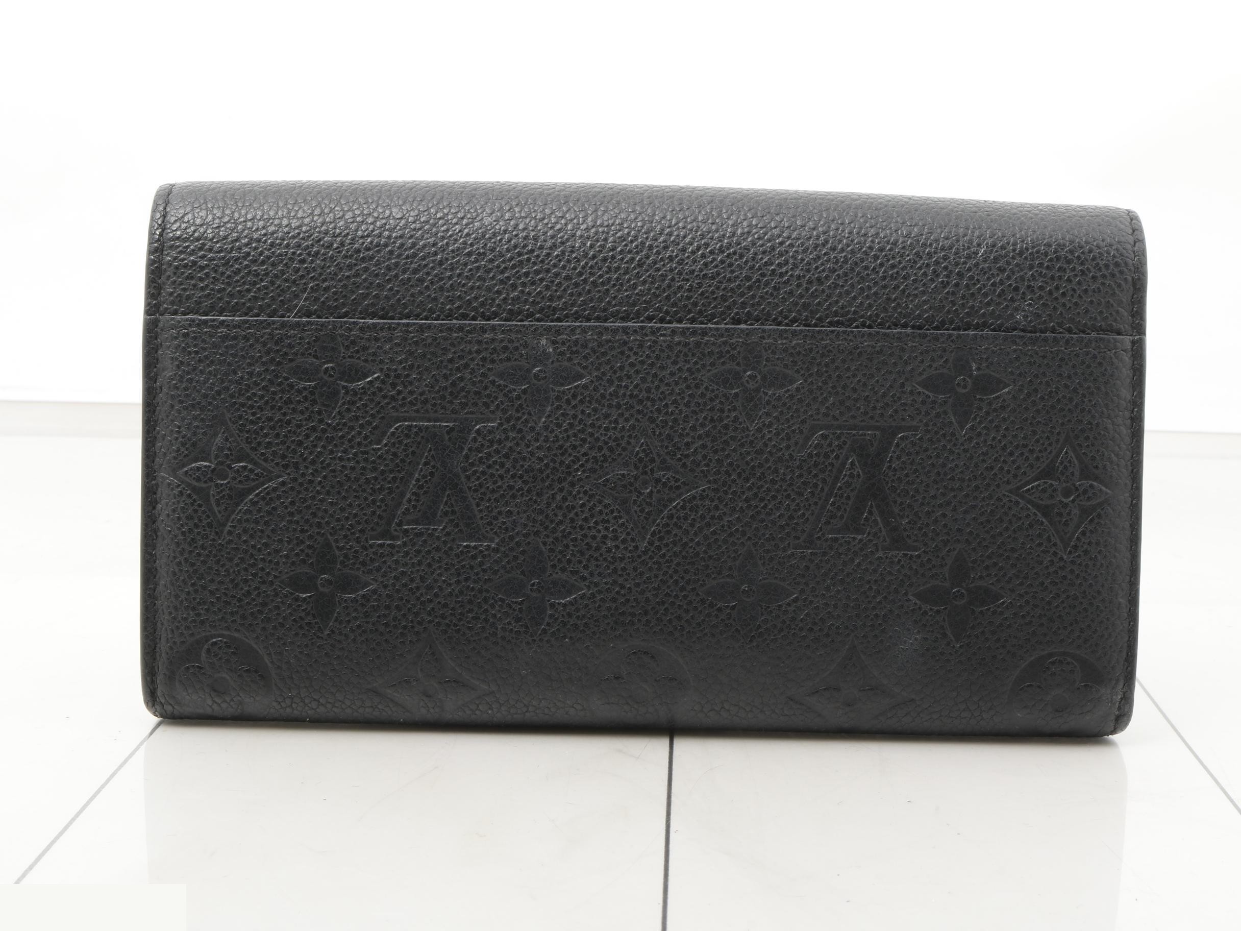 Portefeuille Sarah Noir — view 2