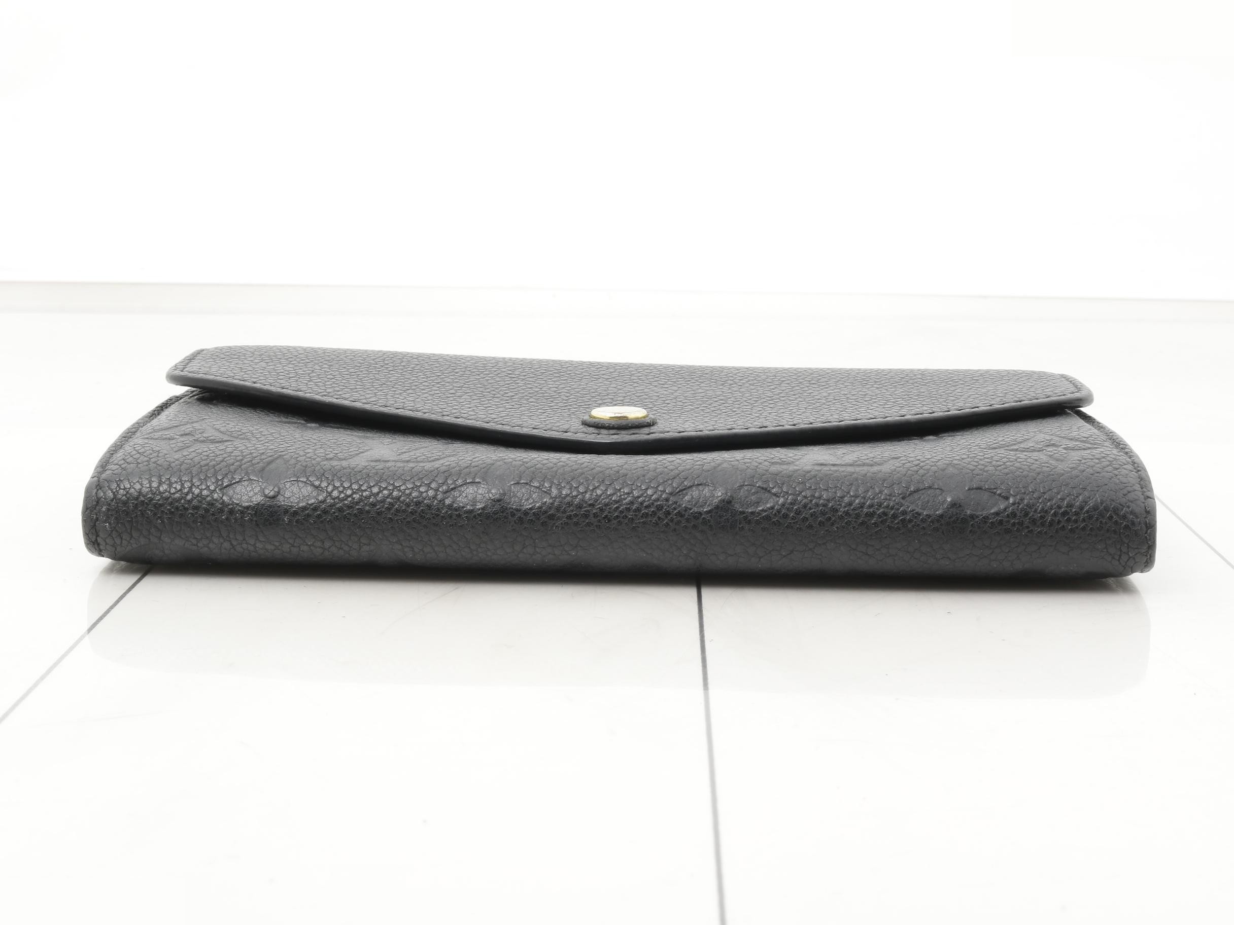 Portefeuille Sarah Noir — view 3
