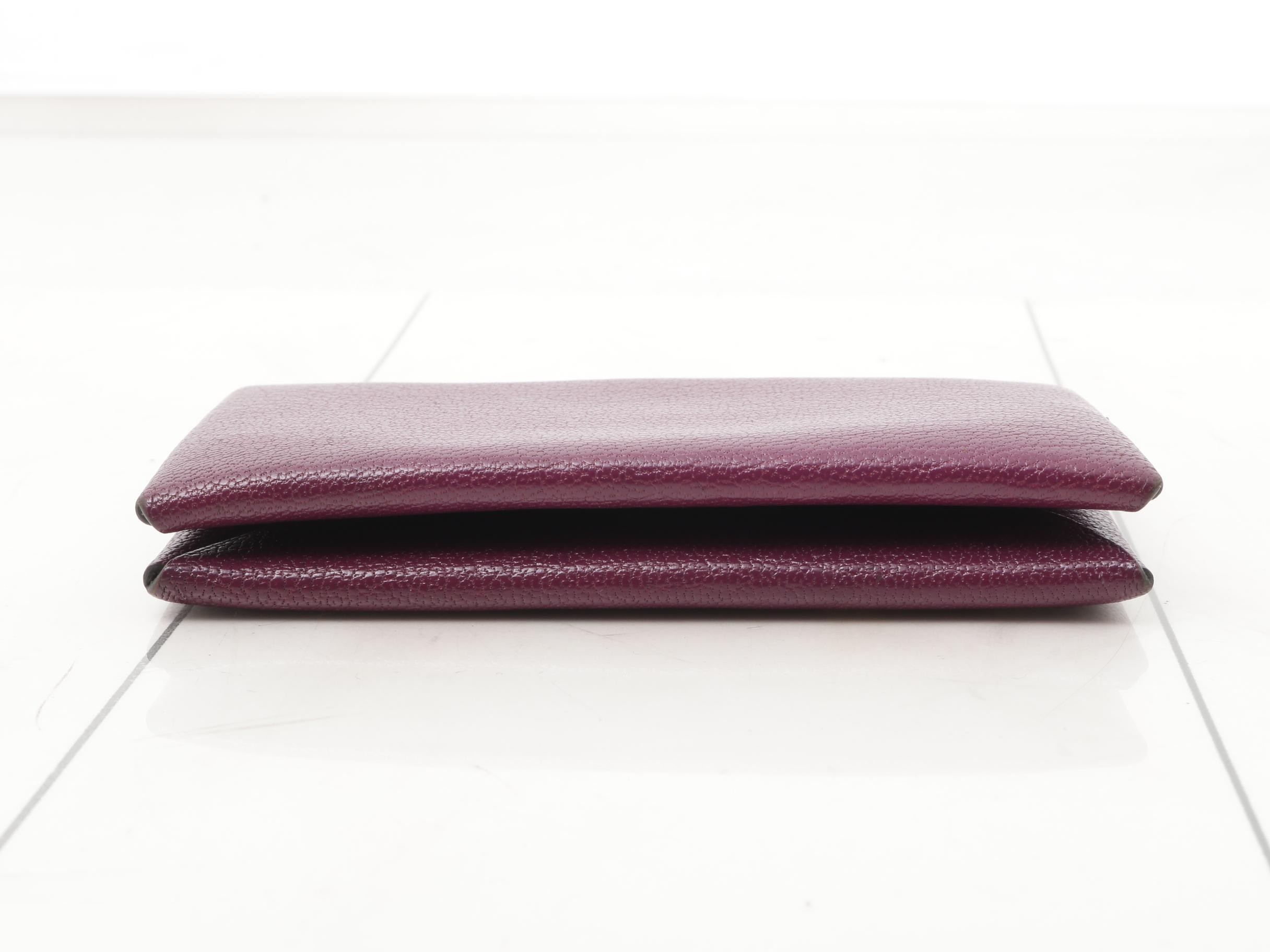 Calvi Chevre Card Case, Z Stamp — view 3