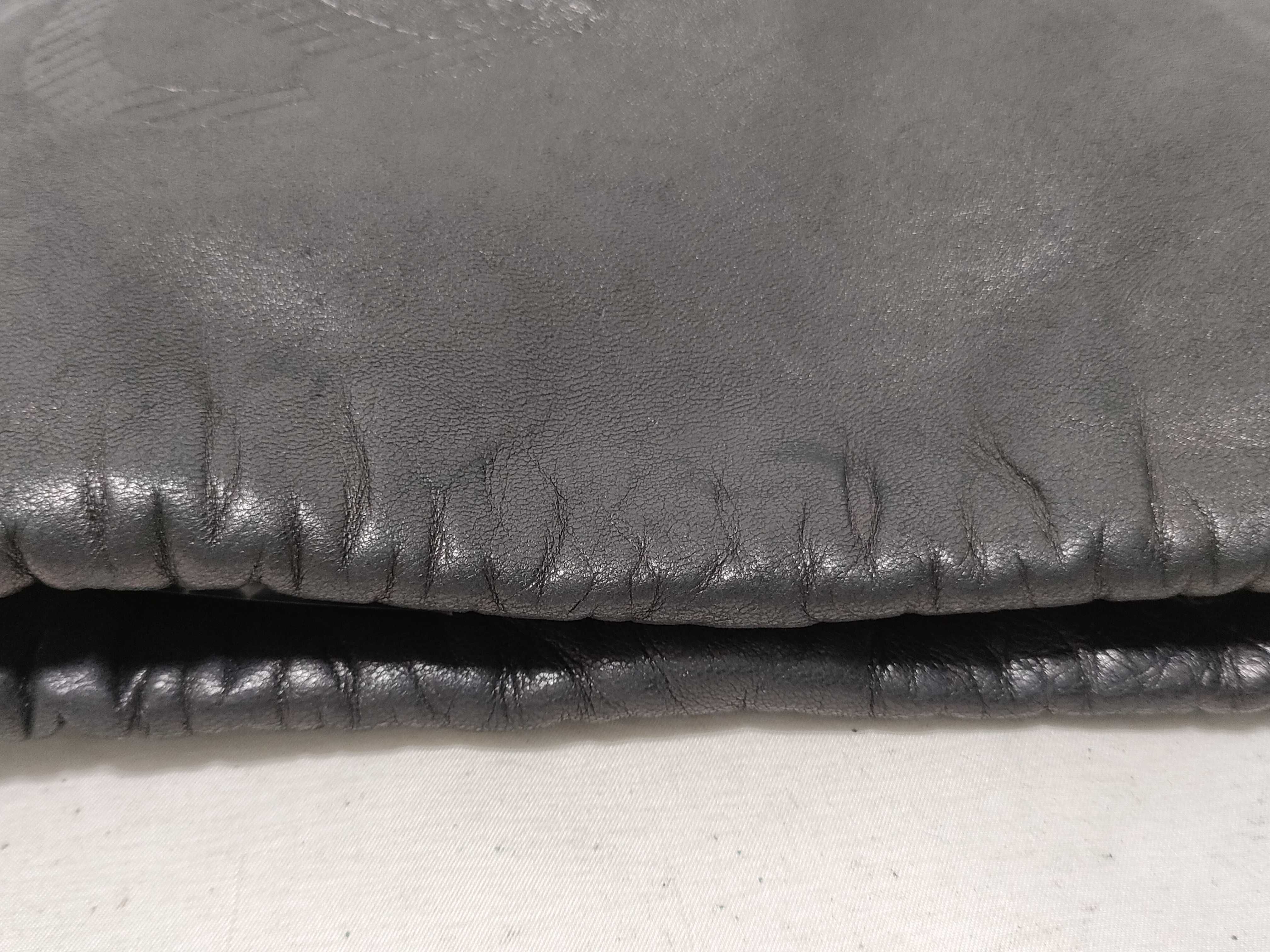 Shoulder Bag, Leather, Black — view 13