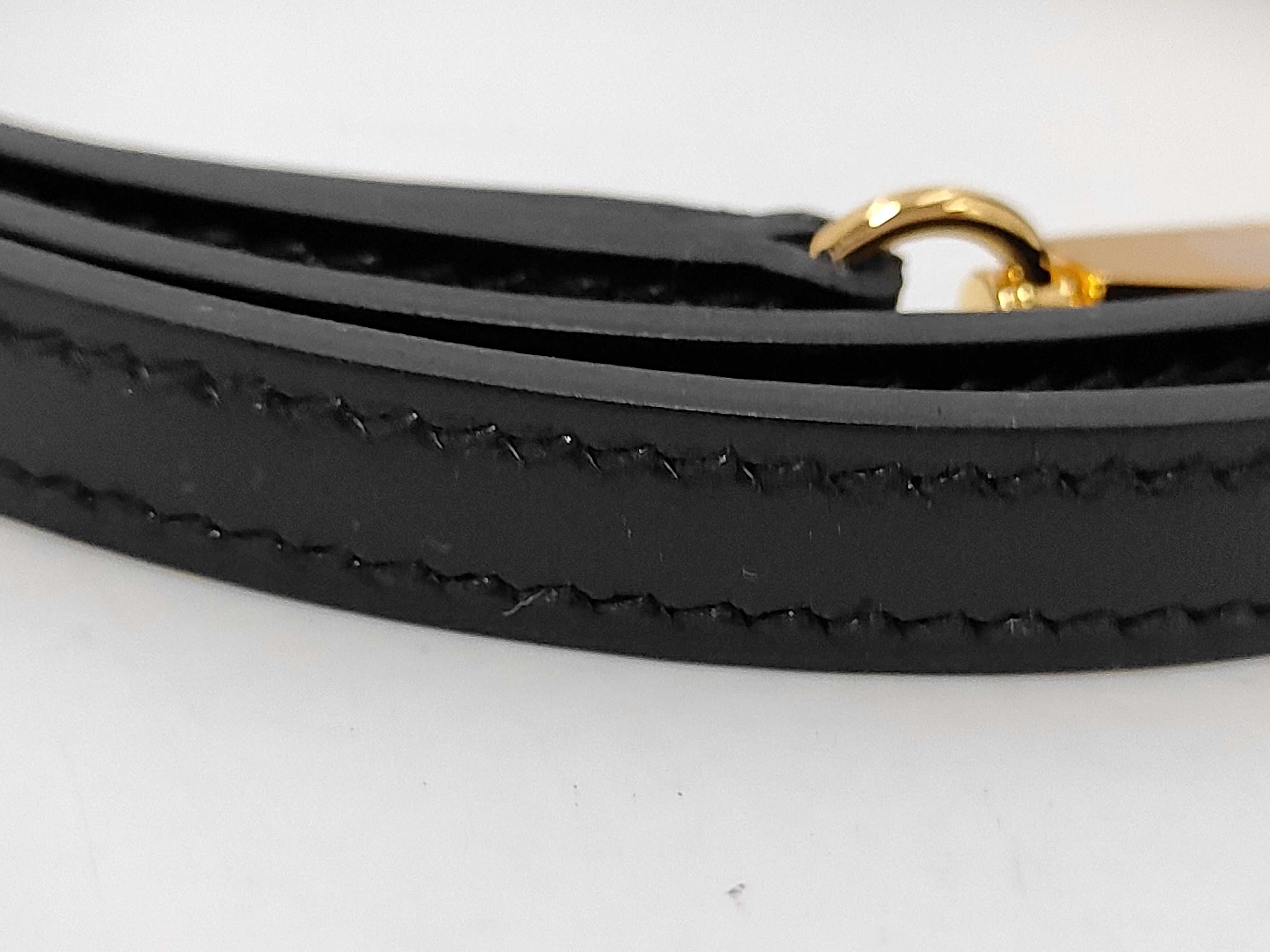 Mini Kelly II, B stamp, black box calf leather, gold hardware, dust bag, box, handbag. — view 11