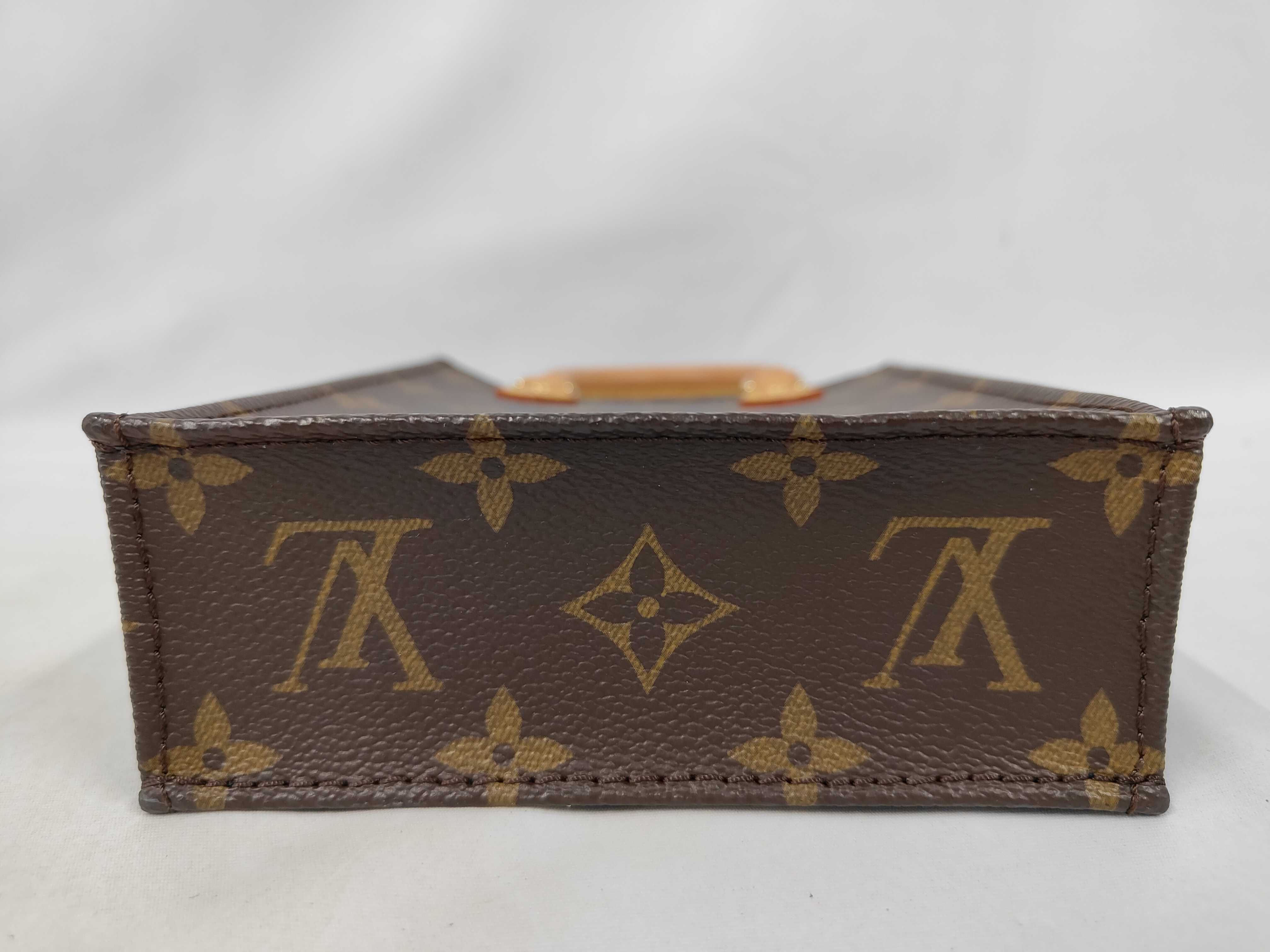 Monogram Petite Sac Plat 2-Way Bag Monogram M81295 Handbag — view 4