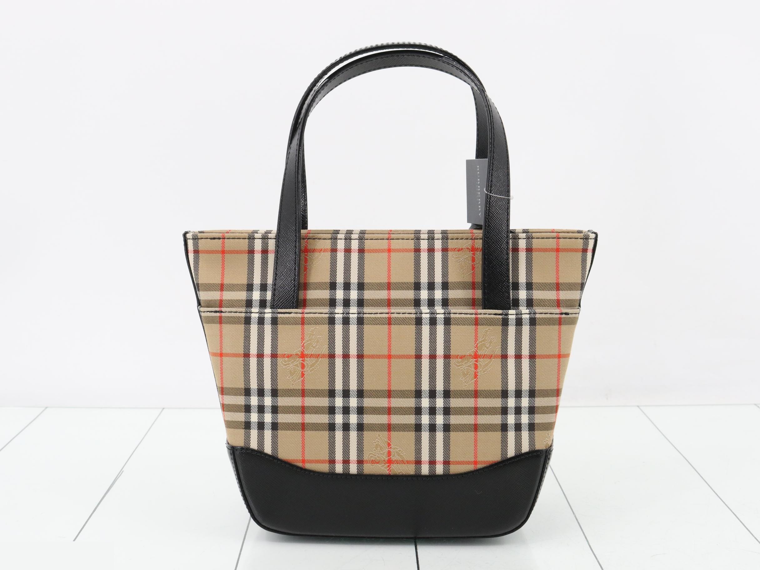 Other lines, Nova Check, unused bag/handbag — view 2