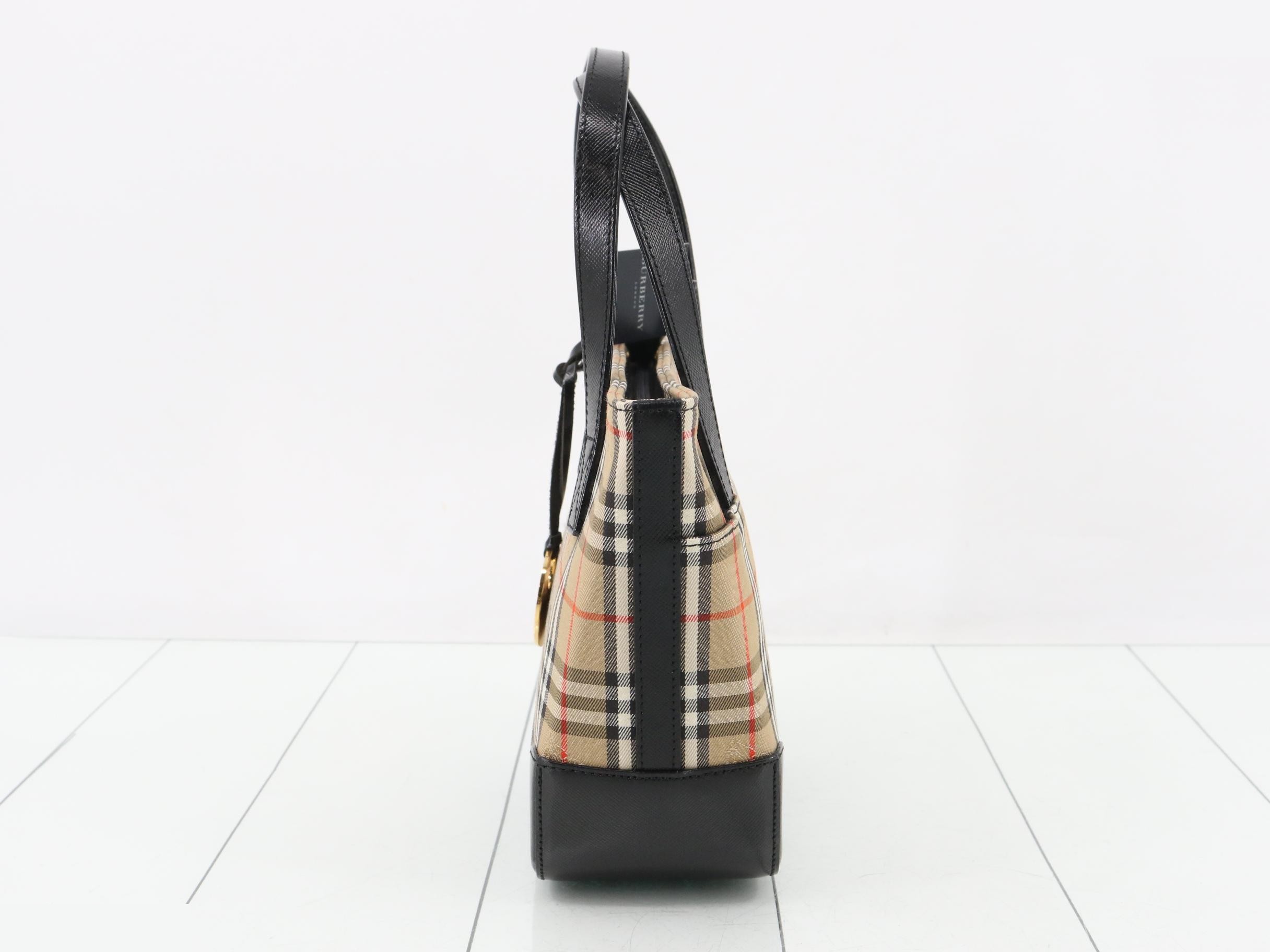 Other lines, Nova Check, unused bag/handbag — view 3