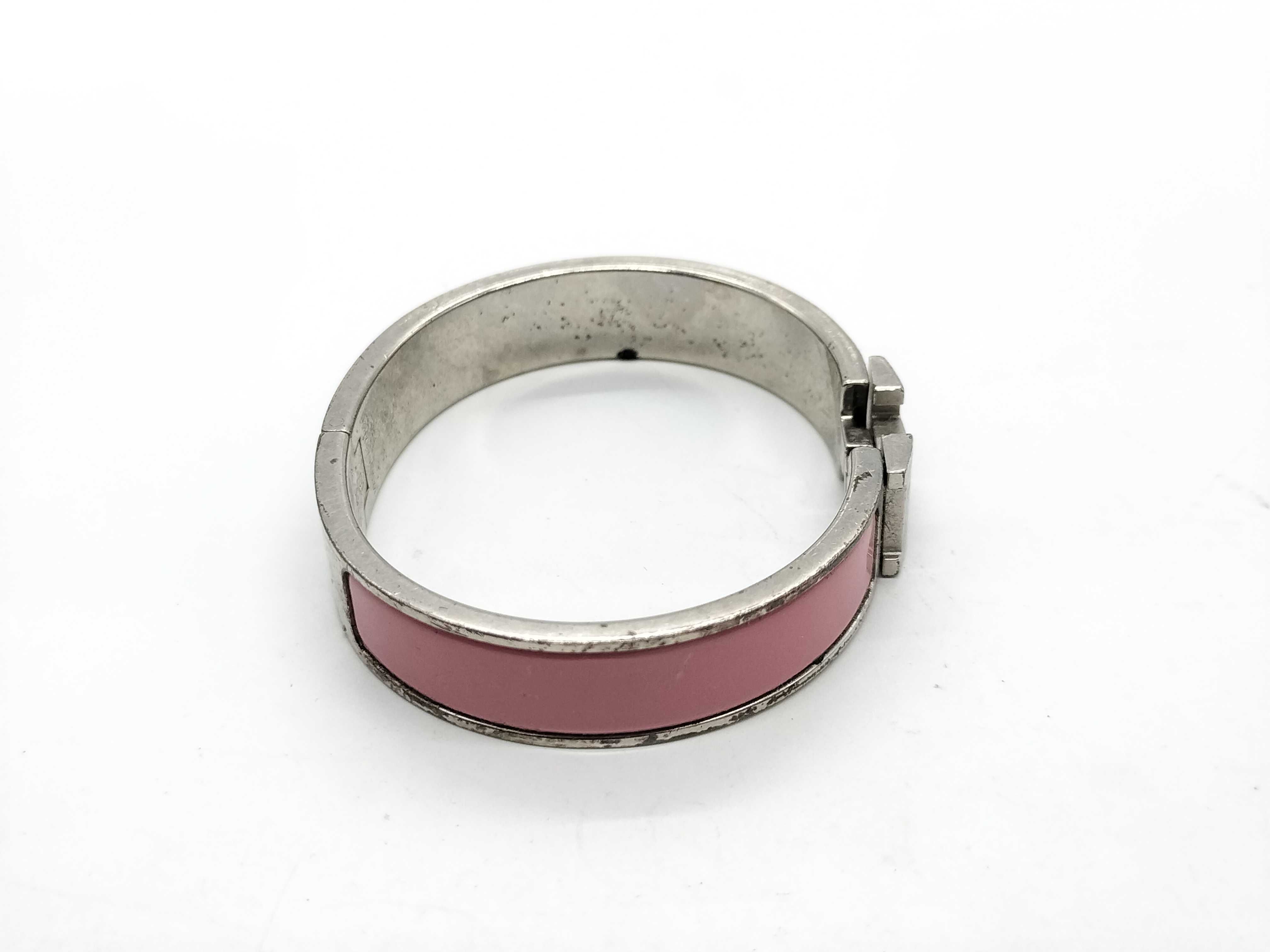 Clic Clac Pink Bracelet/Bangle — view 2