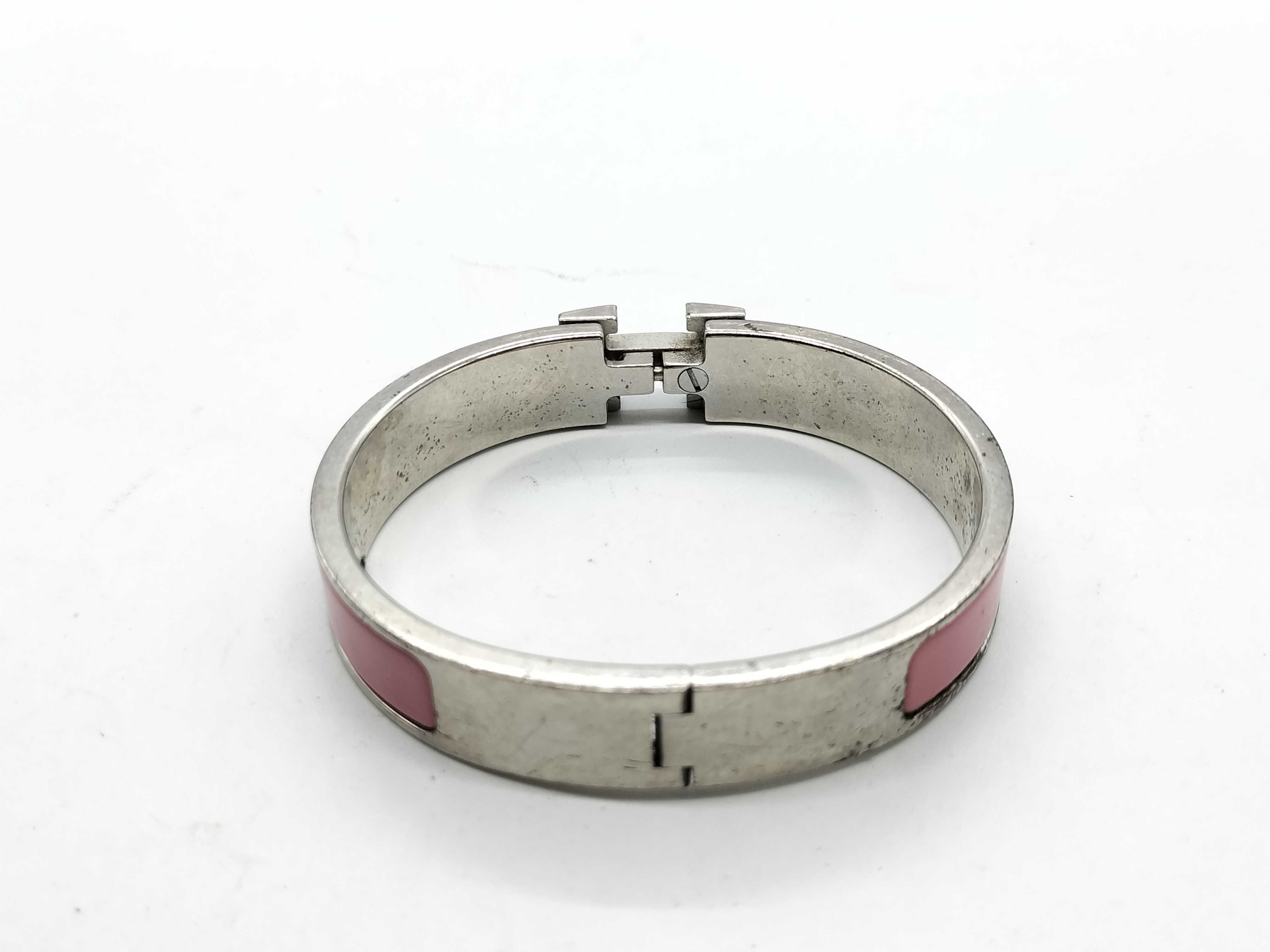 Clic Clac Pink Bracelet/Bangle — view 3