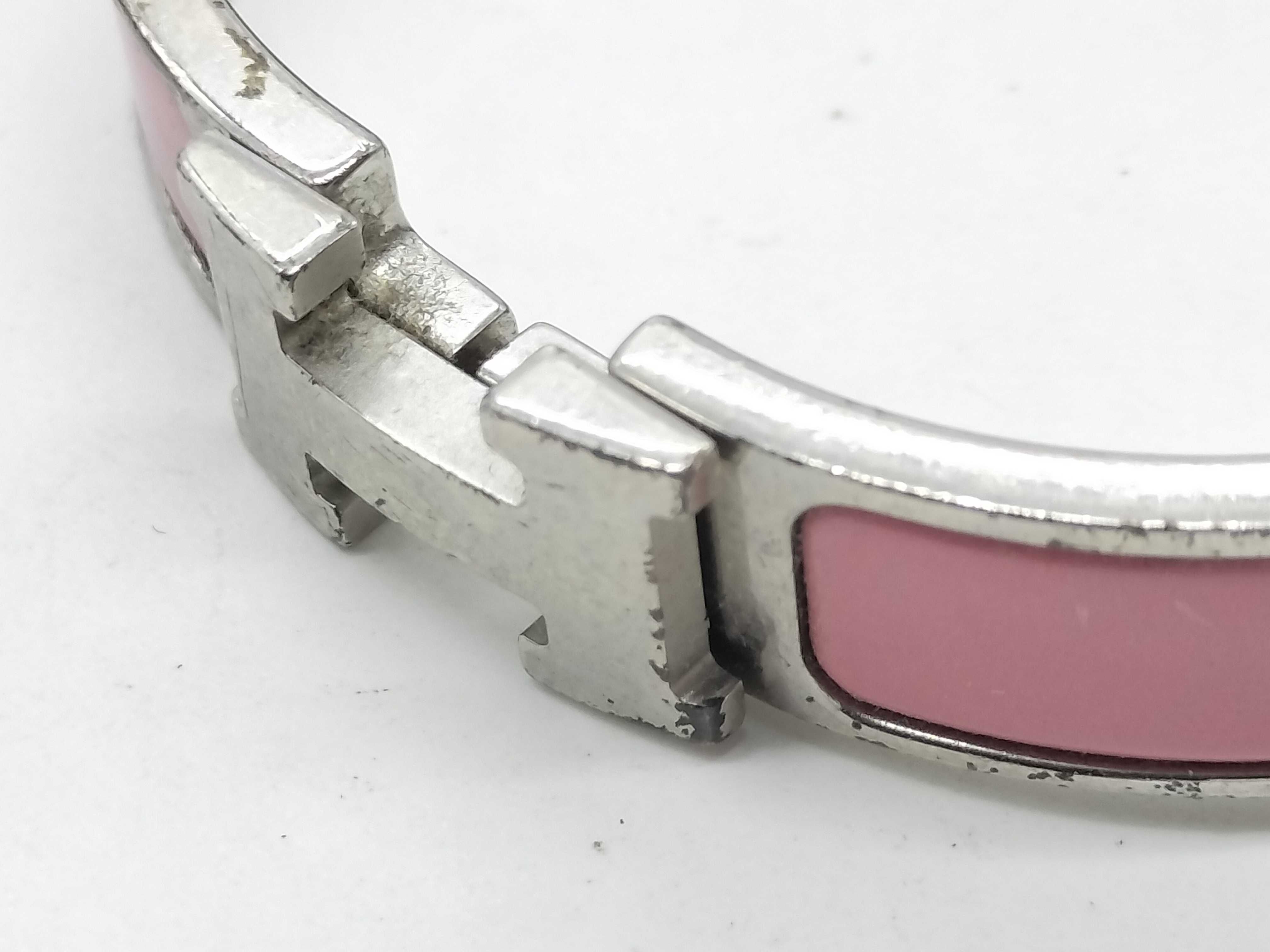 Clic Clac Pink Bracelet/Bangle — view 7