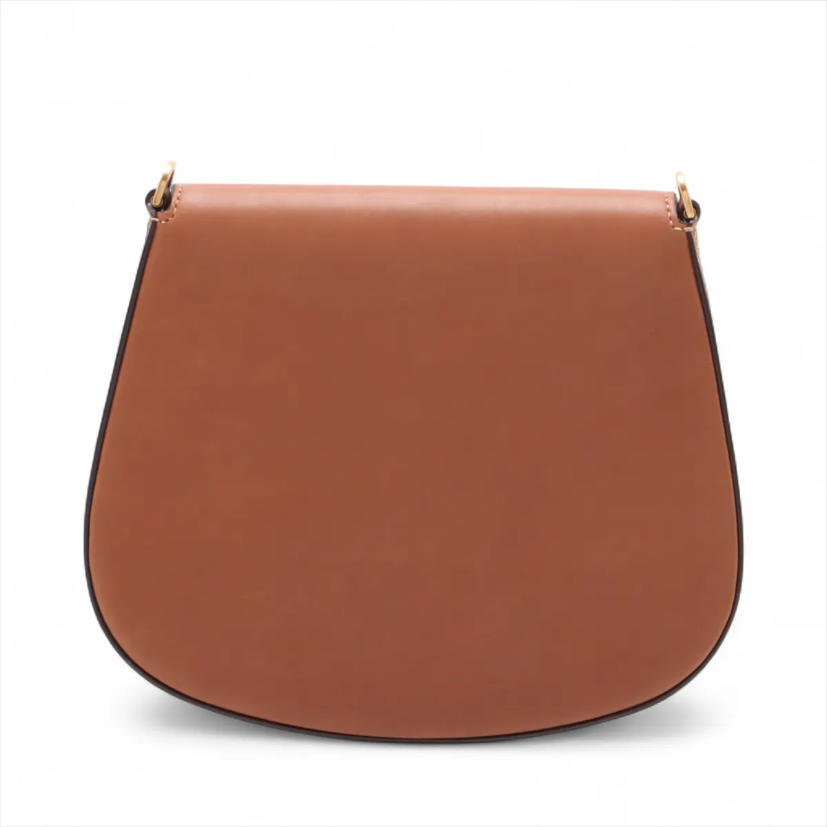 Voltaire Mini Leather Shoulder Bag Brown 800846 — view 2