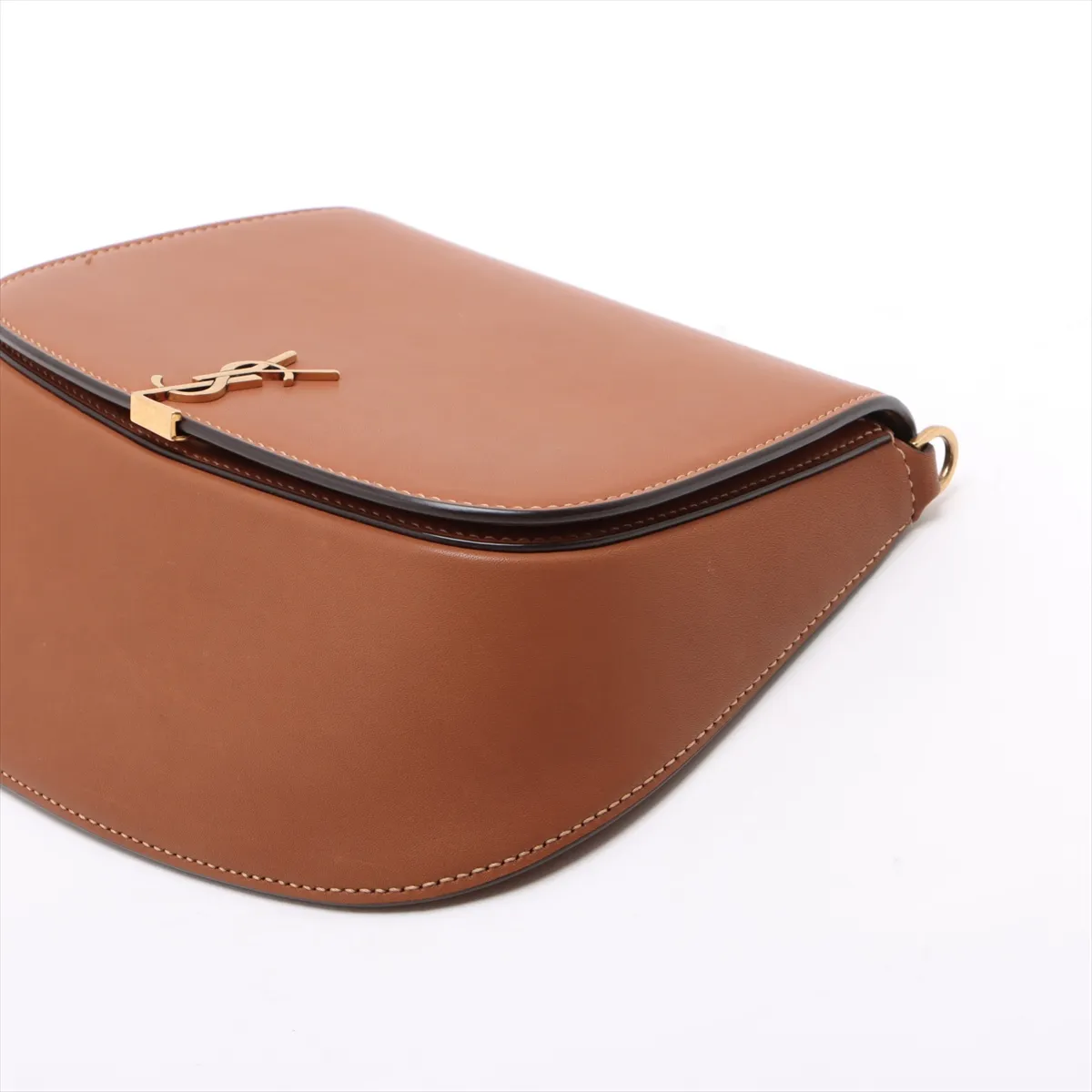 Voltaire Mini Leather Shoulder Bag Brown 800846 — view 3