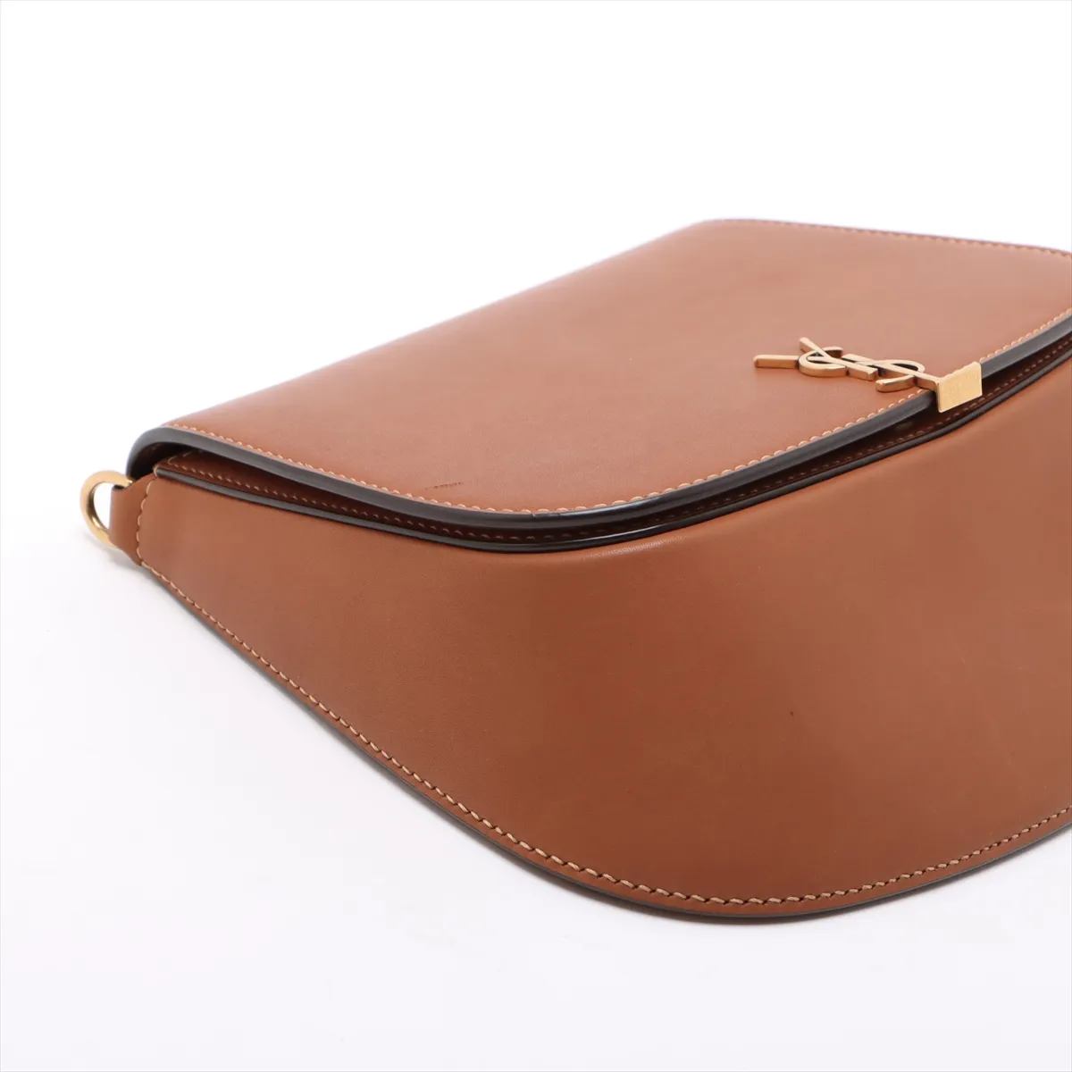 Voltaire Mini Leather Shoulder Bag Brown 800846 — view 4