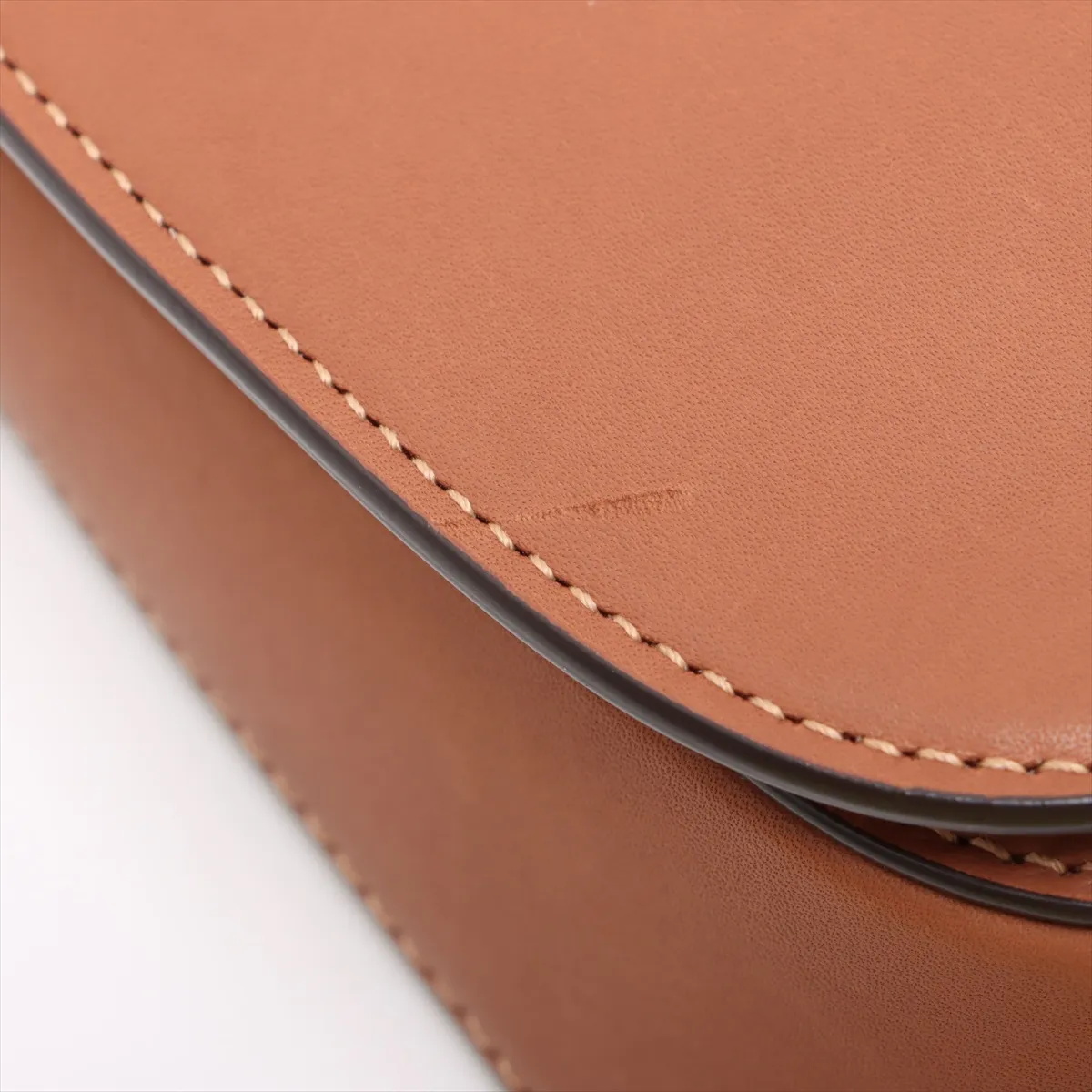 Voltaire Mini Leather Shoulder Bag Brown 800846 — view 9