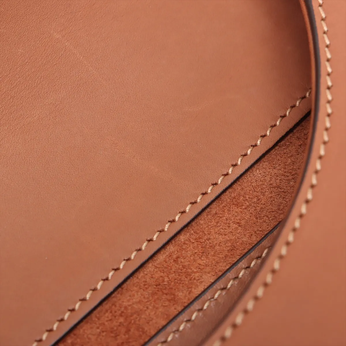 Voltaire Mini Leather Shoulder Bag Brown 800846 — view 10