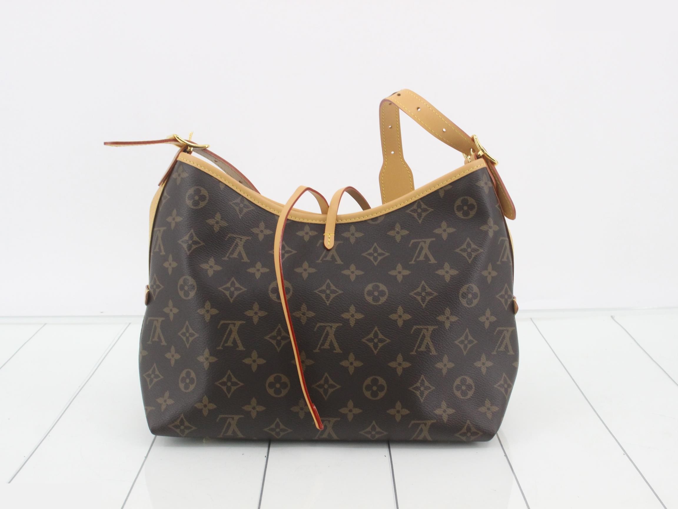Monogram Carryall NM PM Shoulder Bag — view 2
