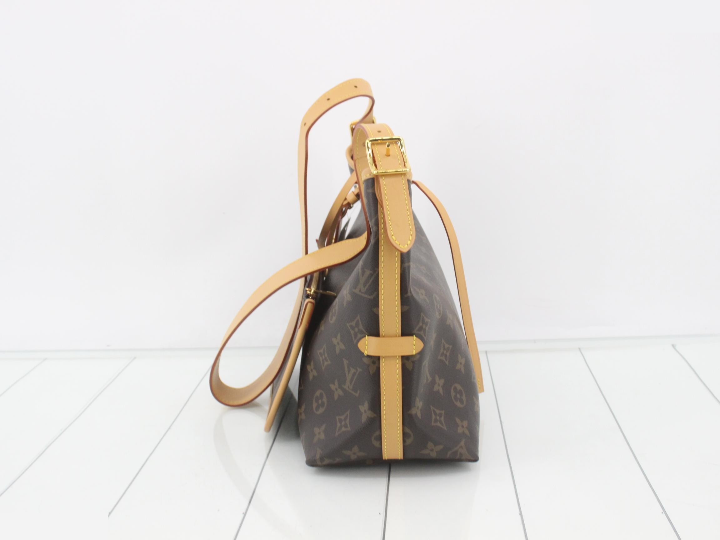 Monogram Carryall NM PM Shoulder Bag — view 3