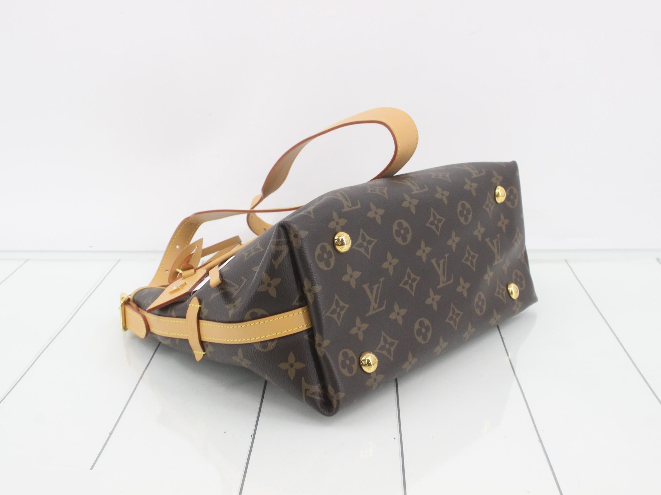 Monogram Carryall NM PM Shoulder Bag — view 5
