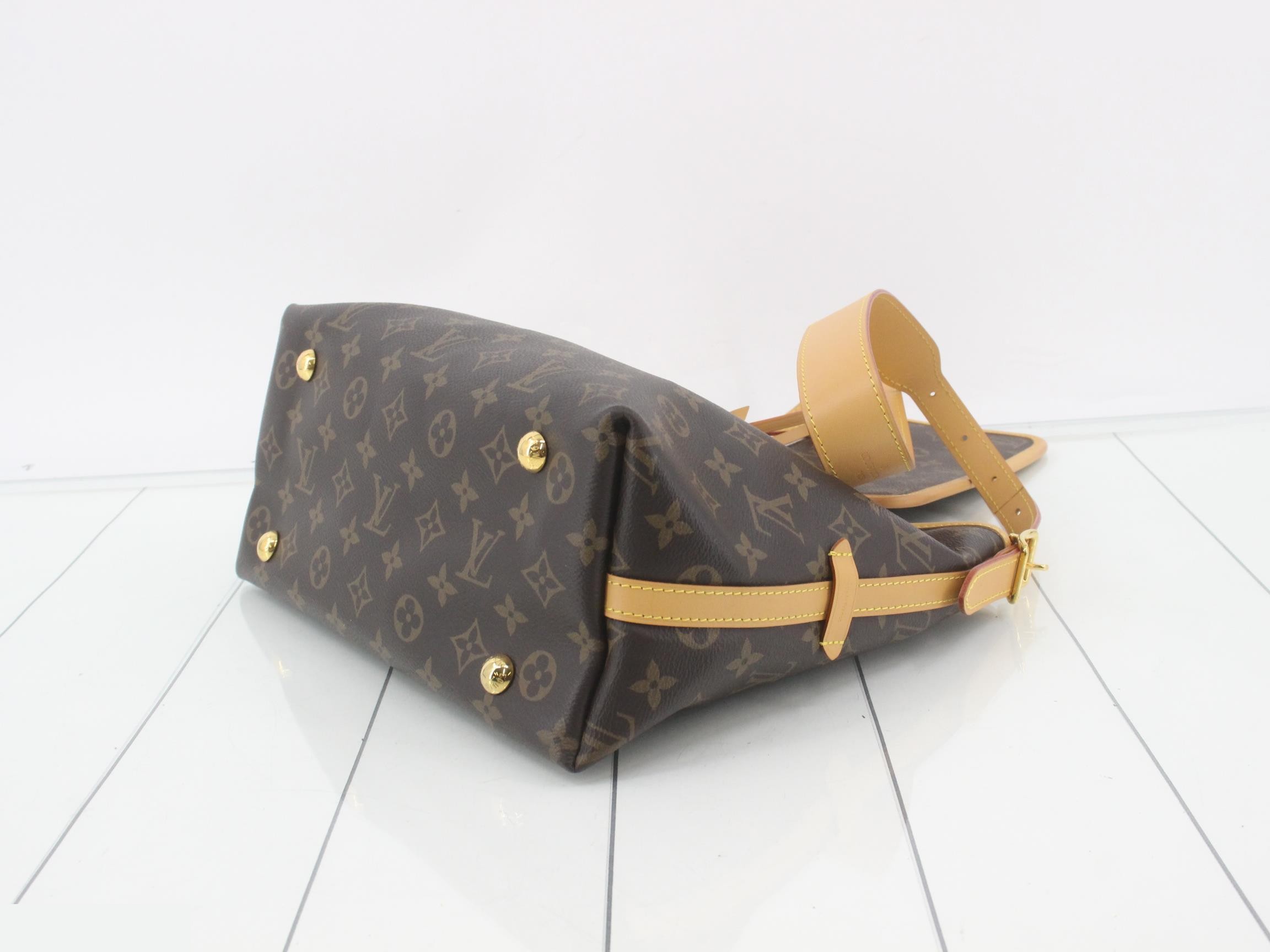 Monogram Carryall NM PM Shoulder Bag — view 6