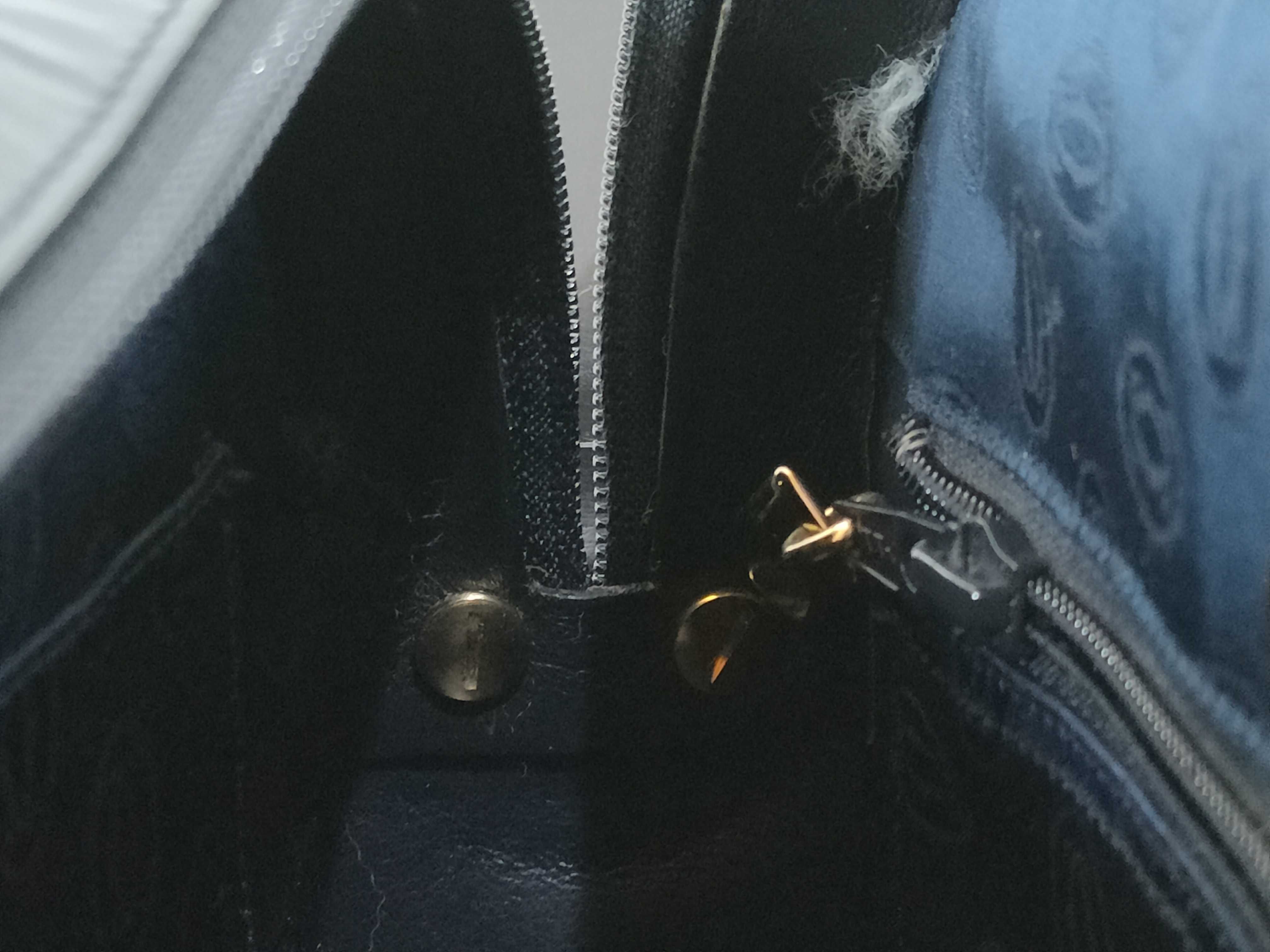 Leather Shoulder Bag, Sapphire Line Shoulder Bag — view 9