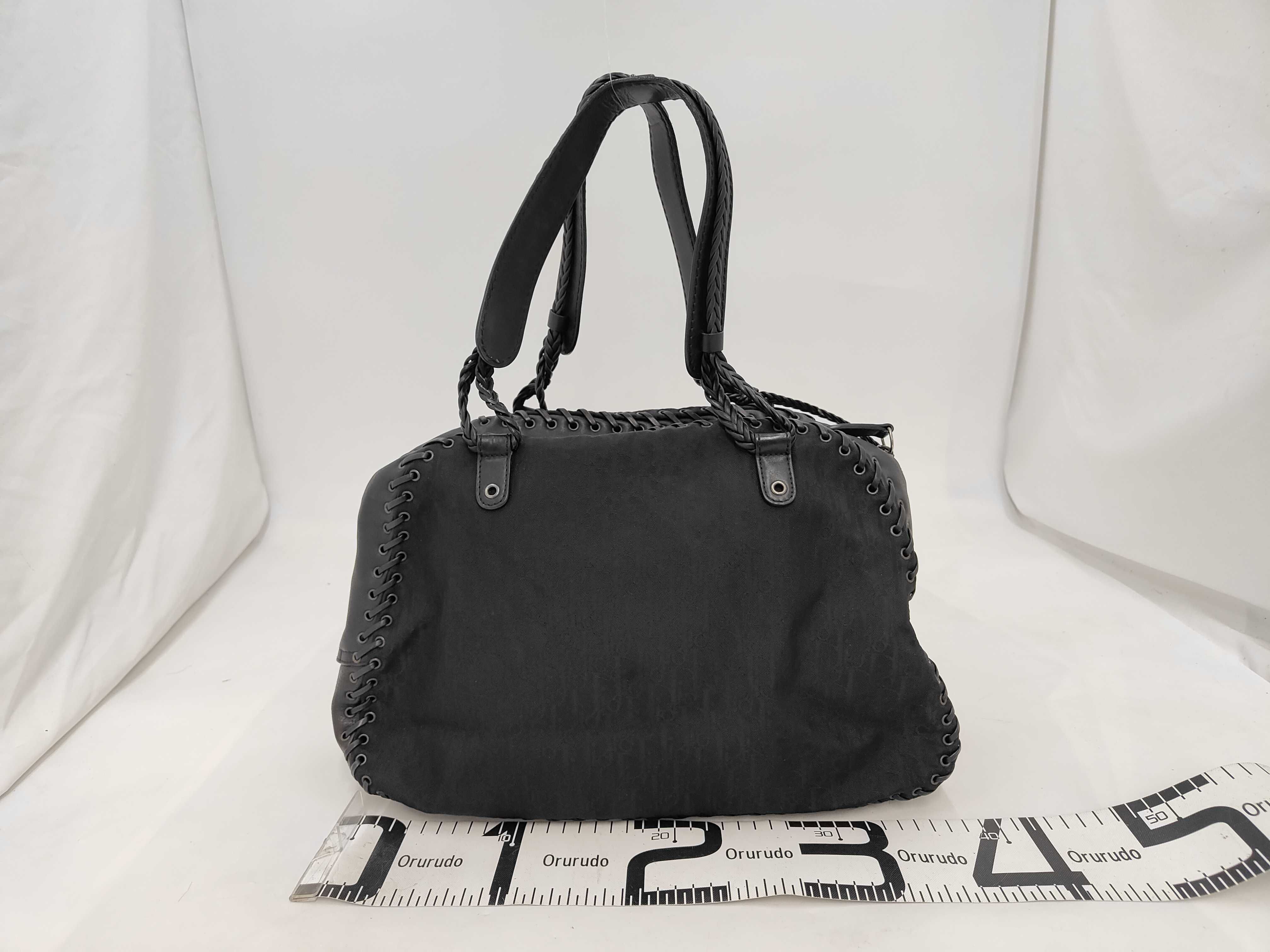 CD Trotter Braided Nylon Shoulder Bag — view 2