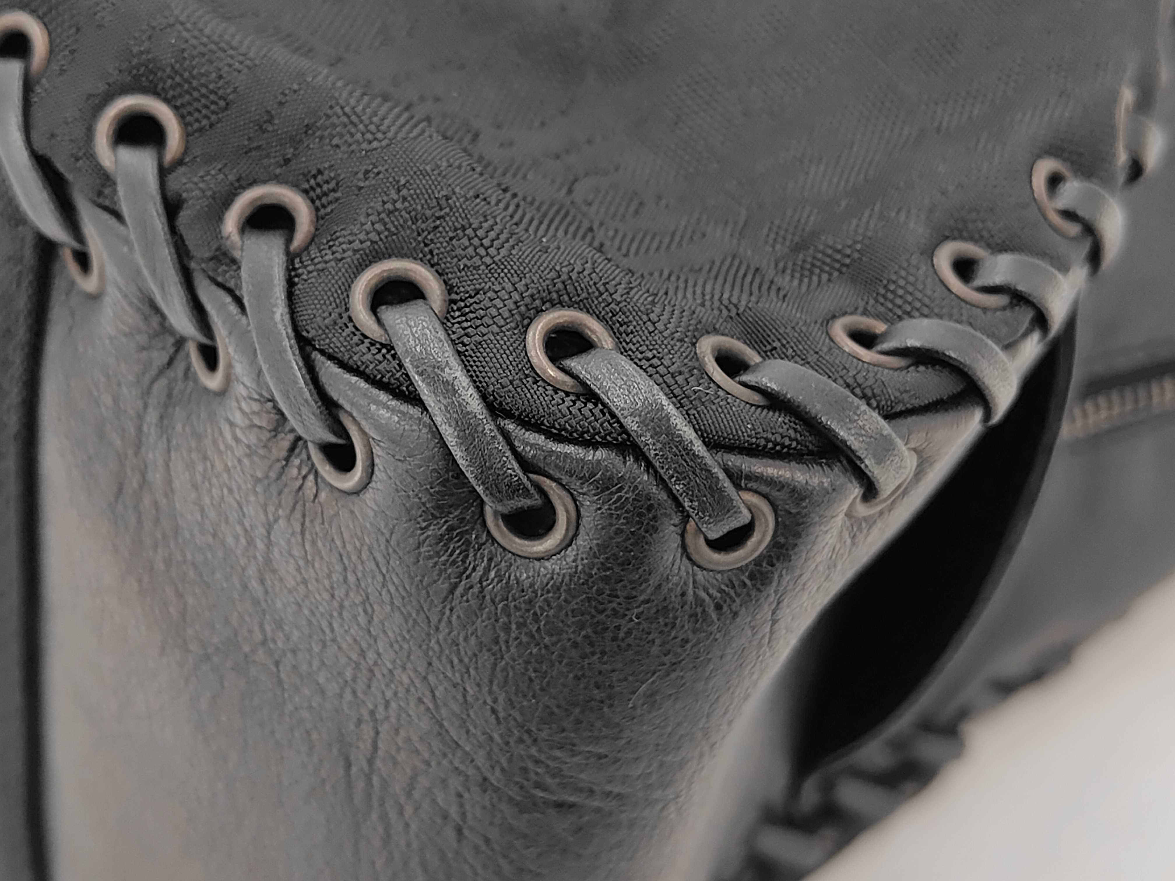 CD Trotter Braided Nylon Shoulder Bag — view 3