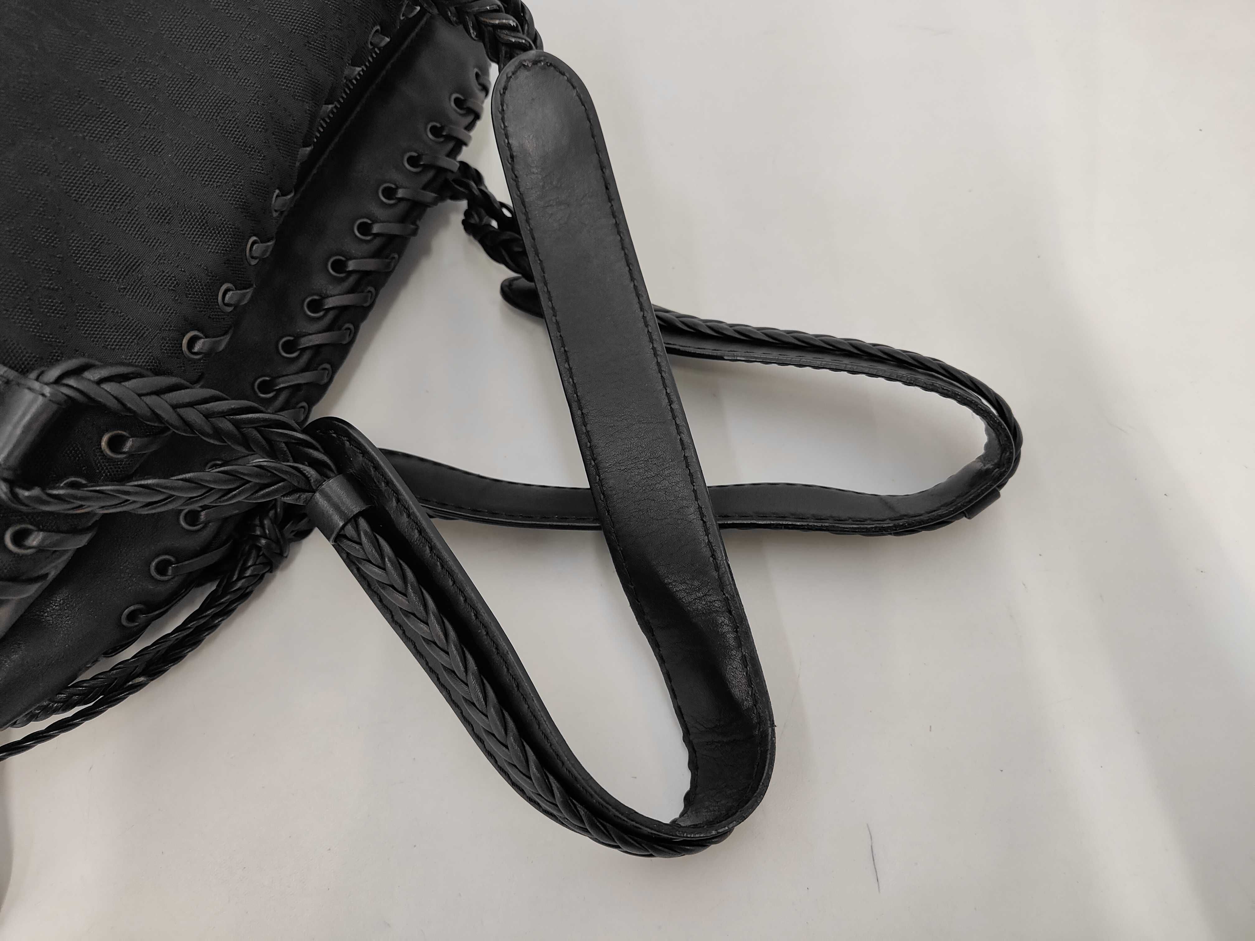 CD Trotter Braided Nylon Shoulder Bag — view 5