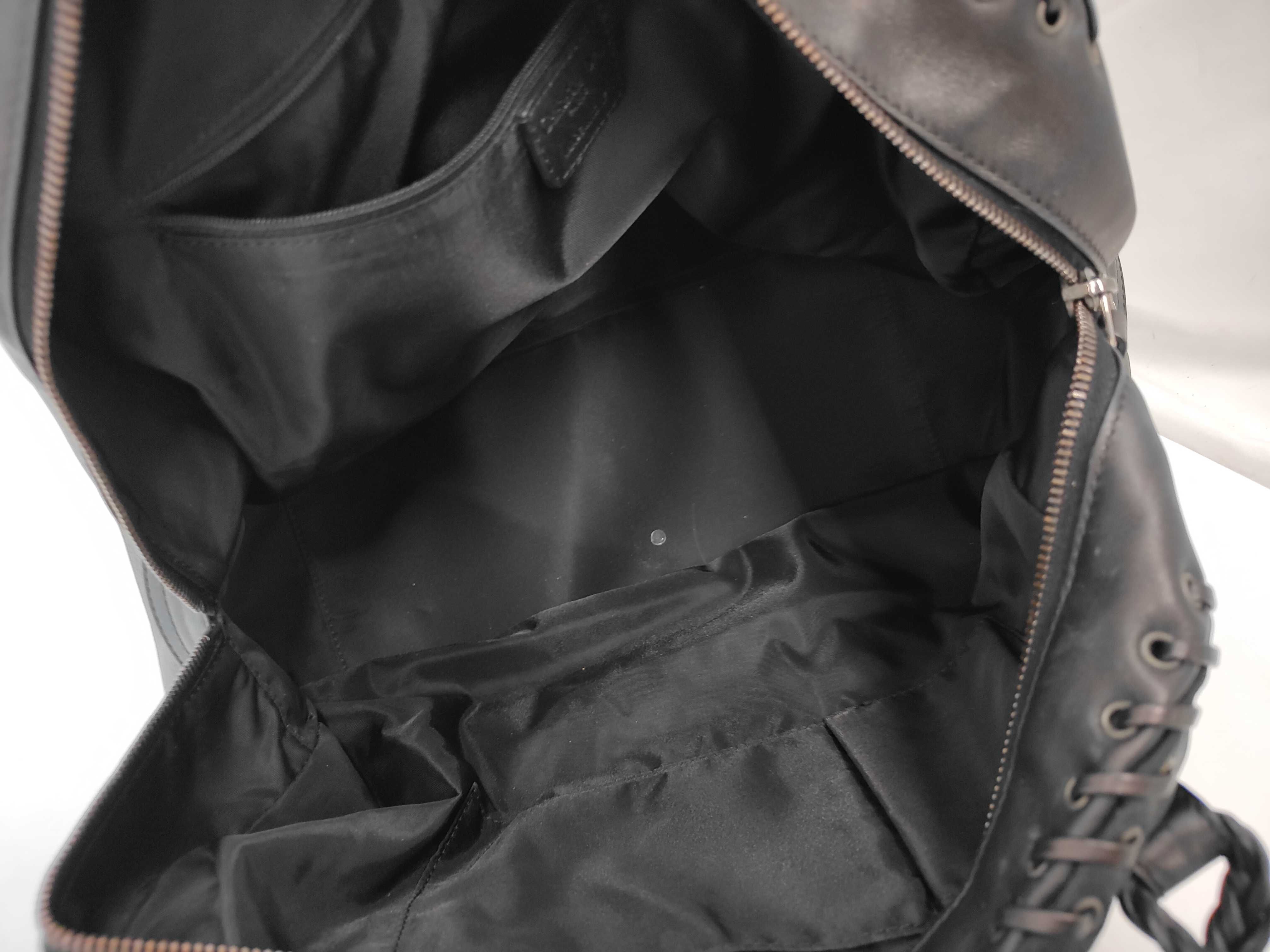 CD Trotter Braided Nylon Shoulder Bag — view 9