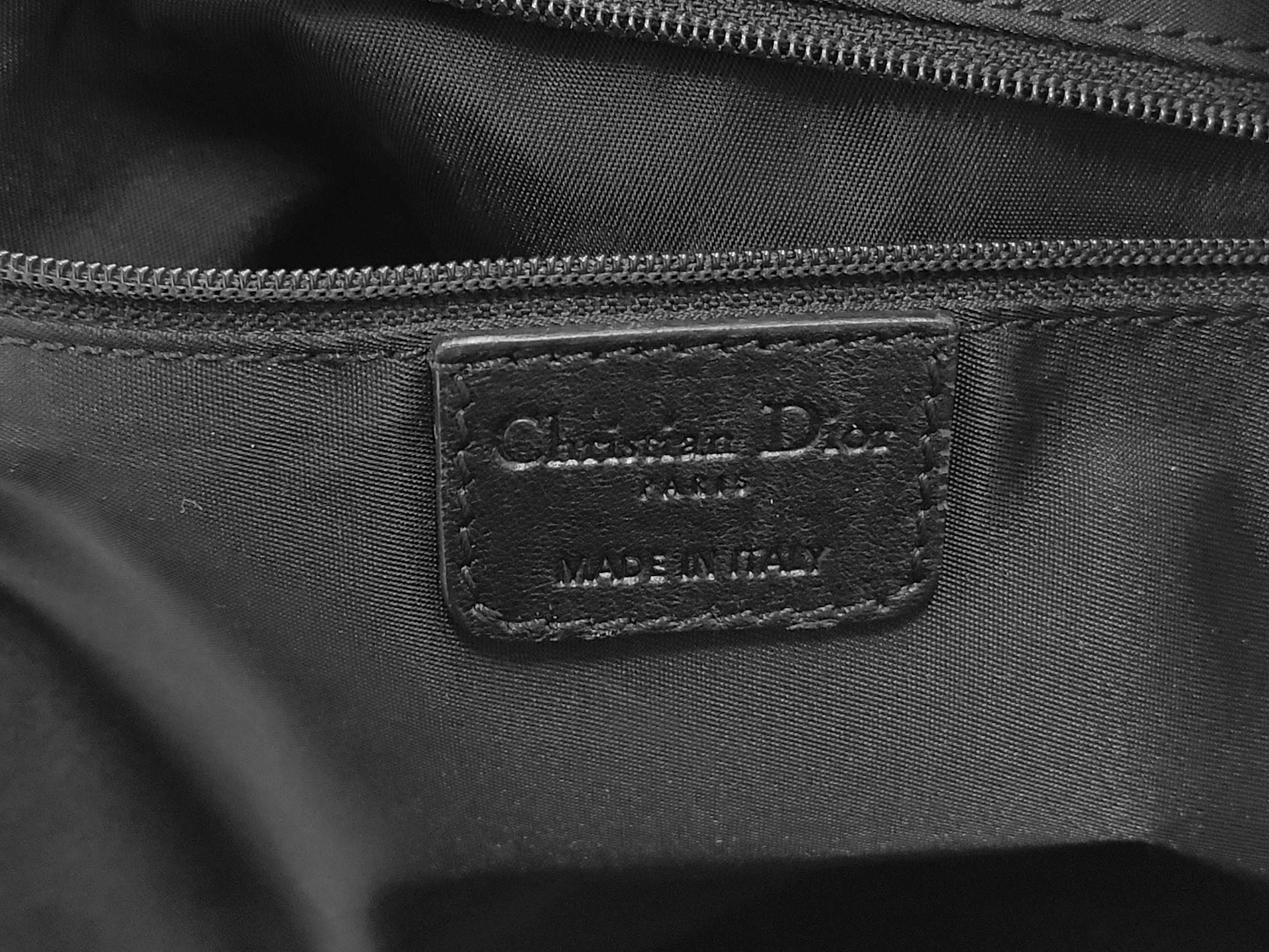 CD Trotter Braided Nylon Shoulder Bag — view 10