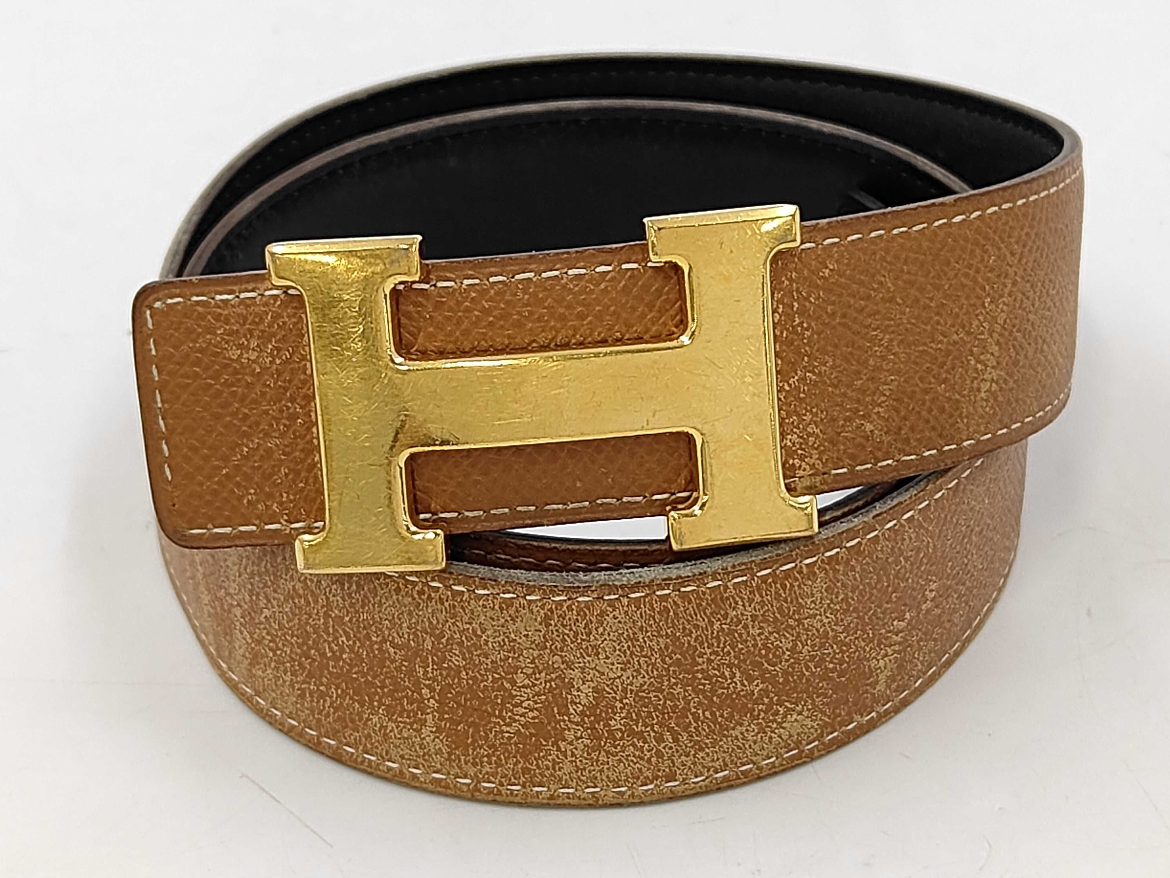 Constance Leather H-belt