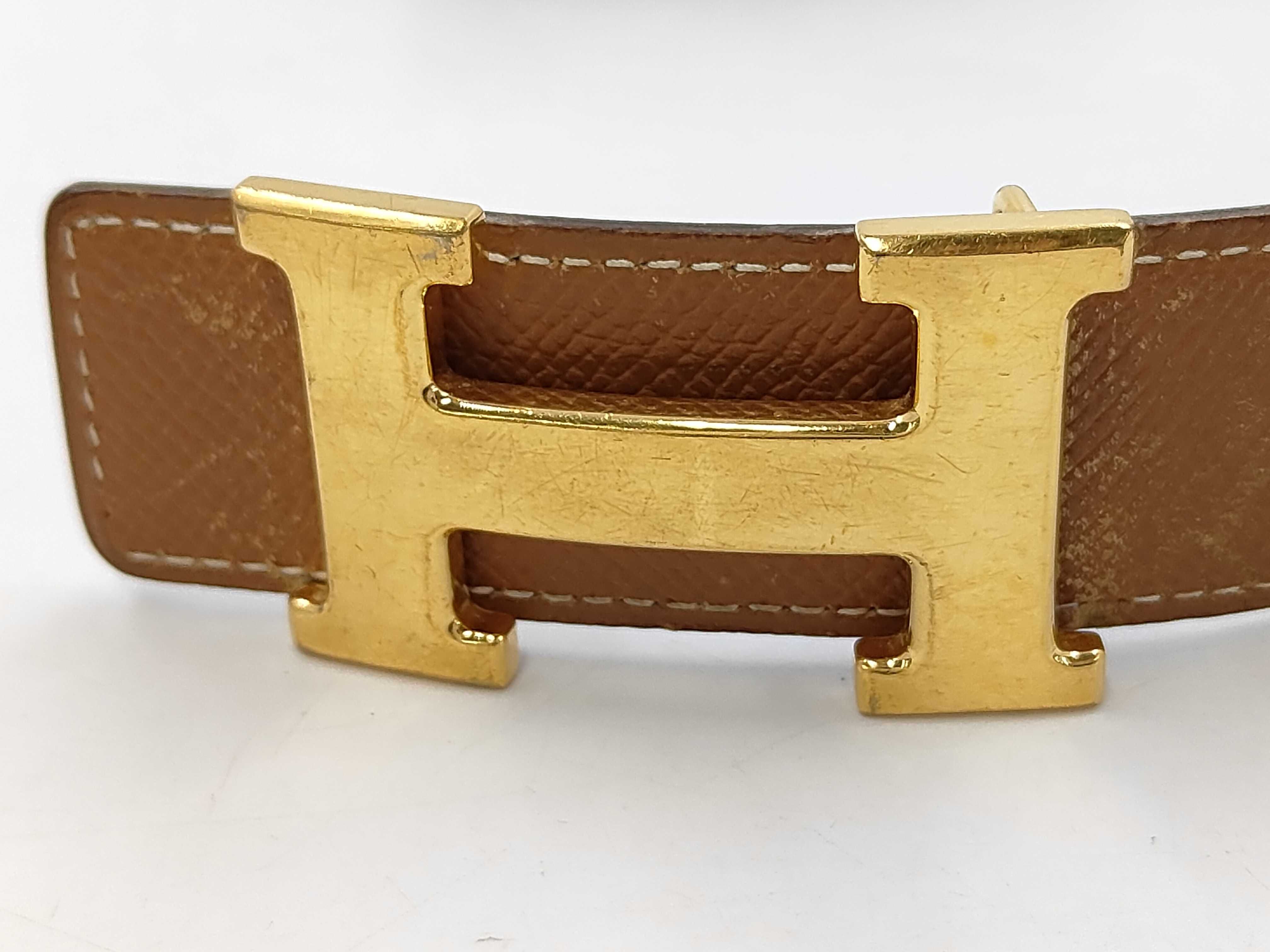 Constance Leather H-belt — view 2