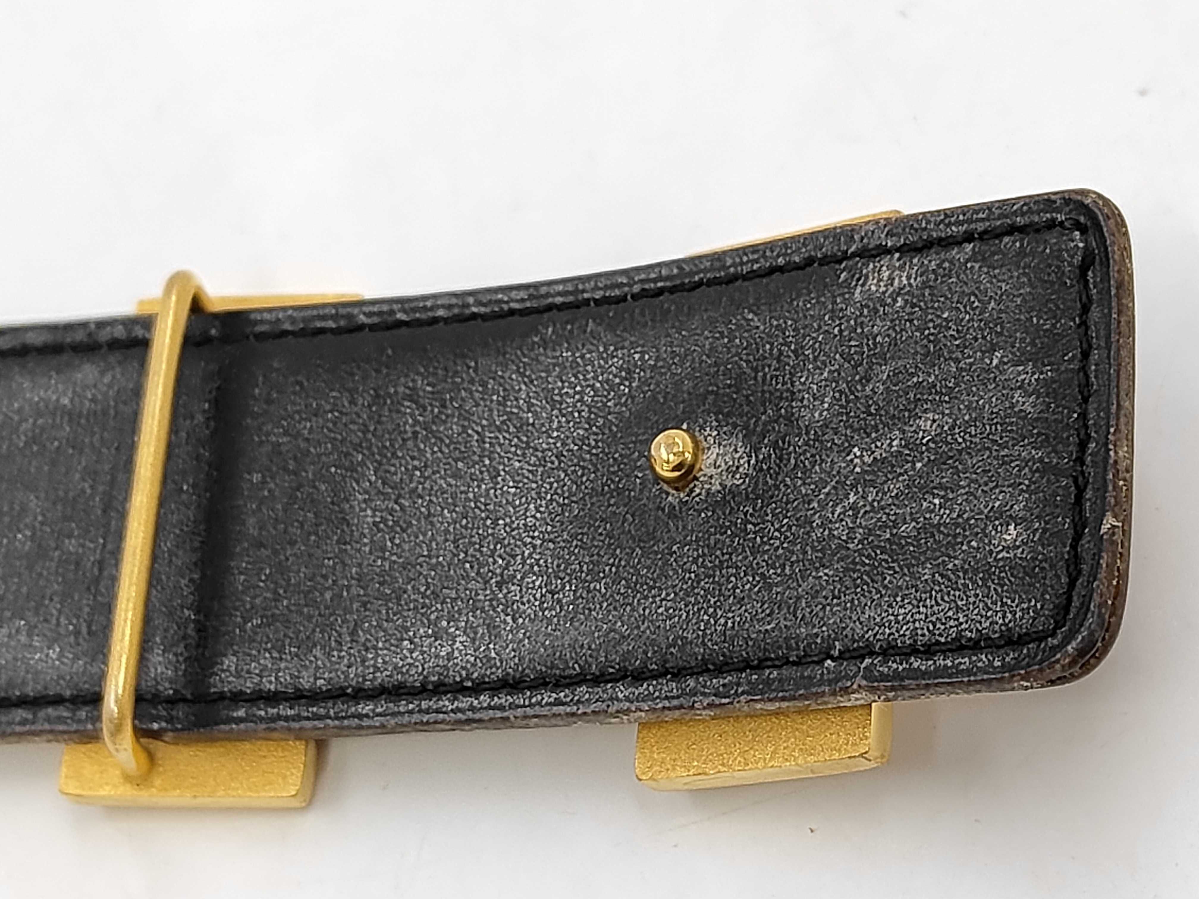 Constance Leather H-belt — view 3