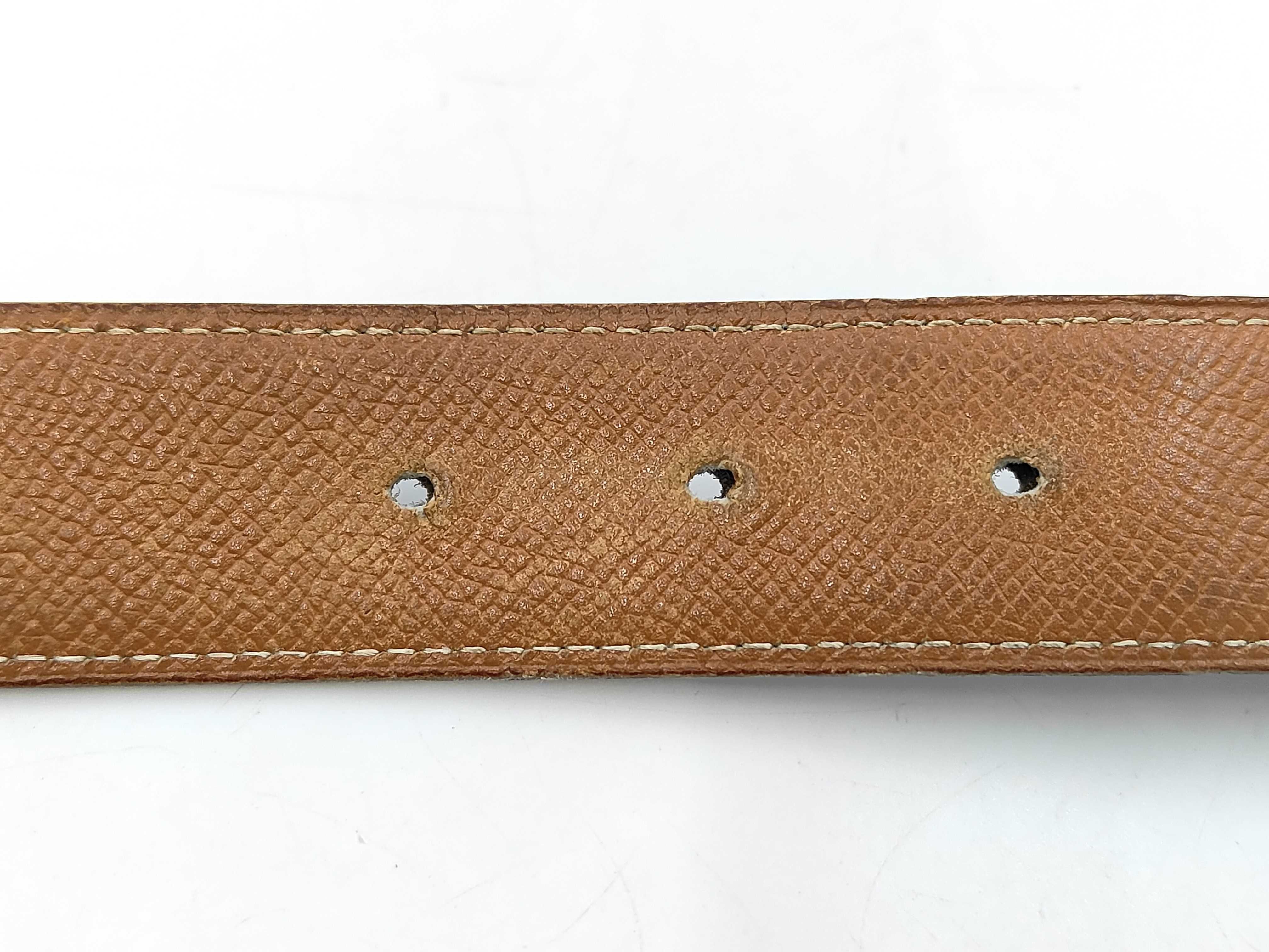 Constance Leather H-belt — view 4