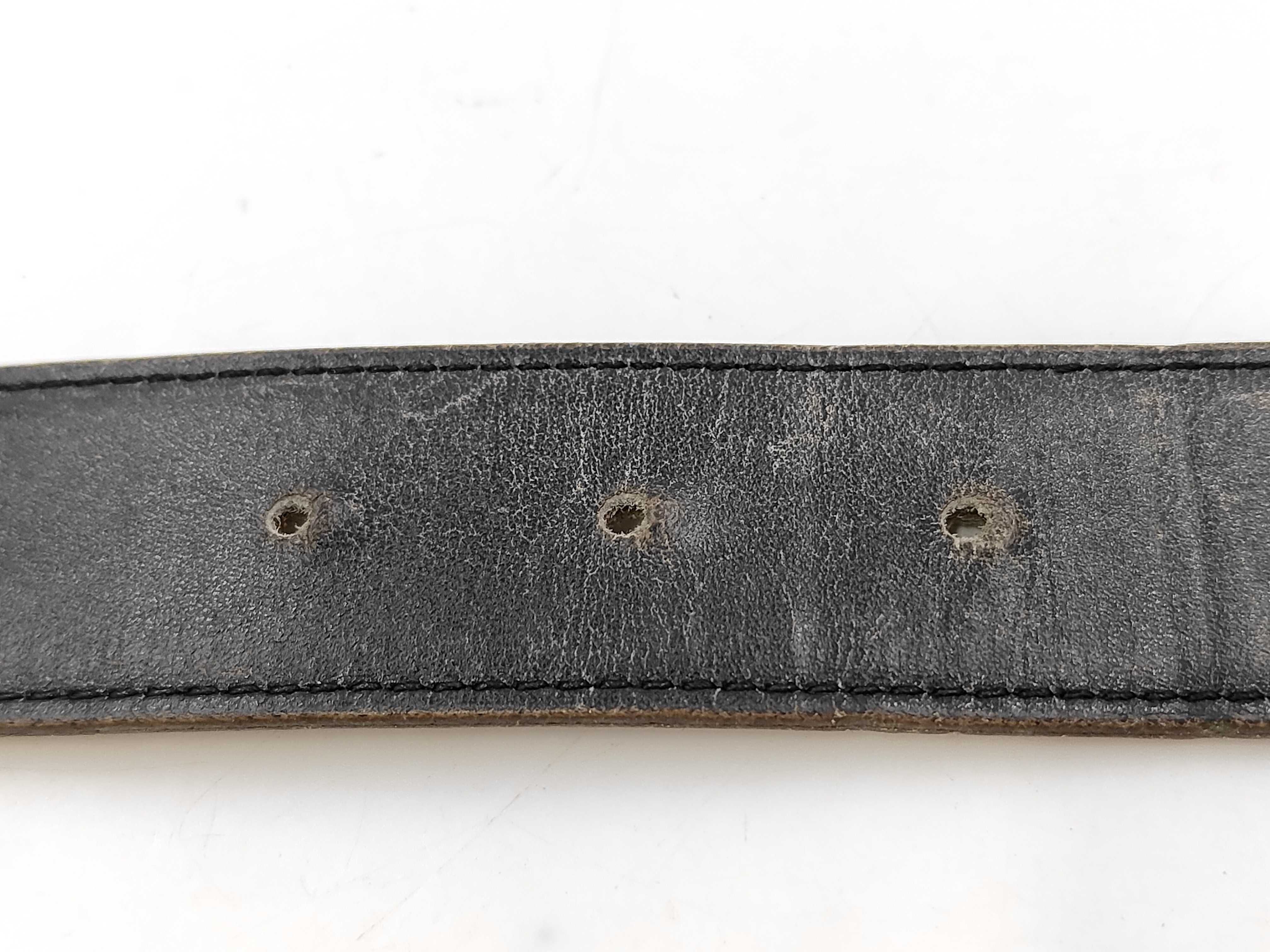 Constance Leather H-belt — view 5