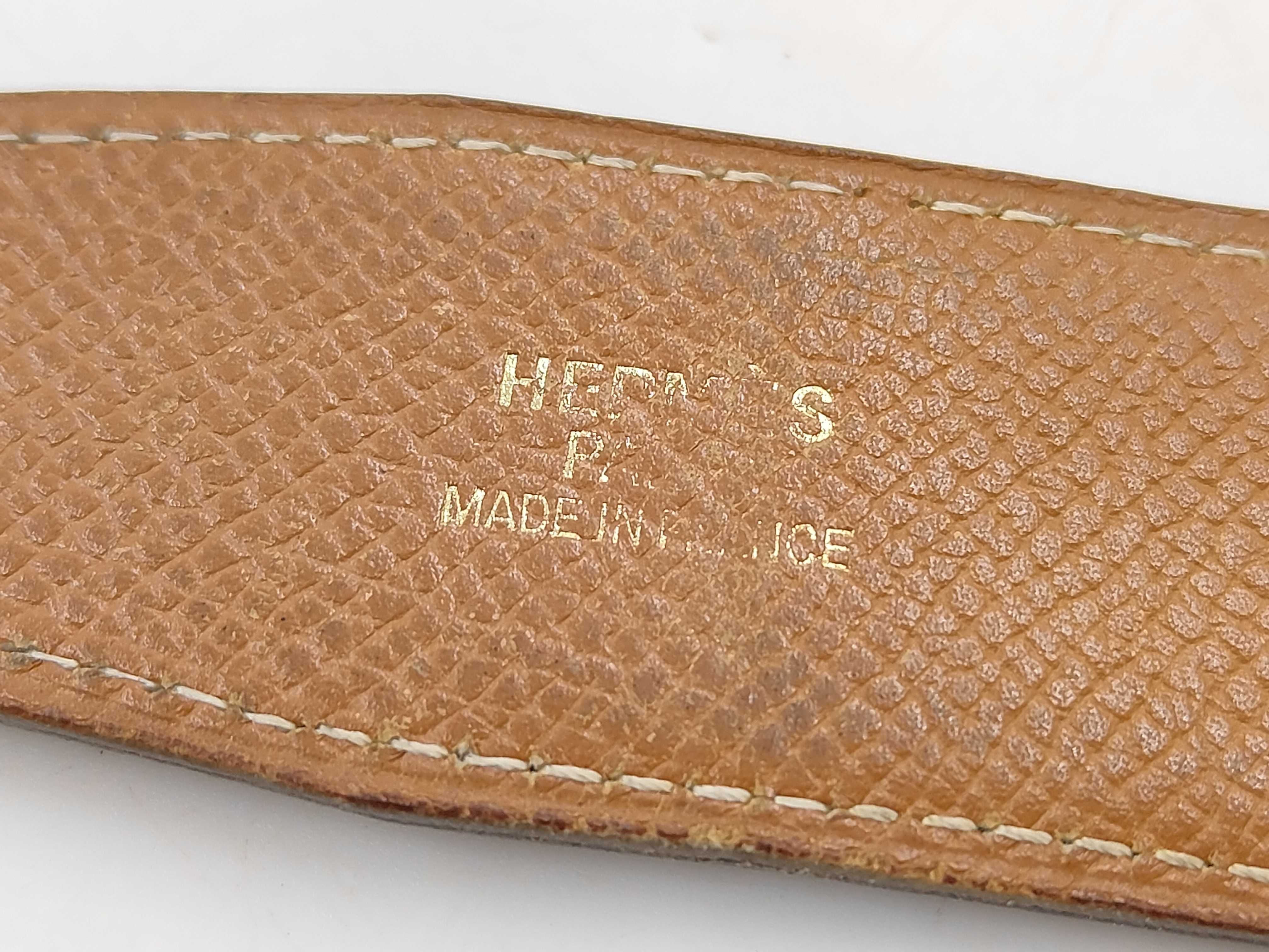 Constance Leather H-belt — view 6