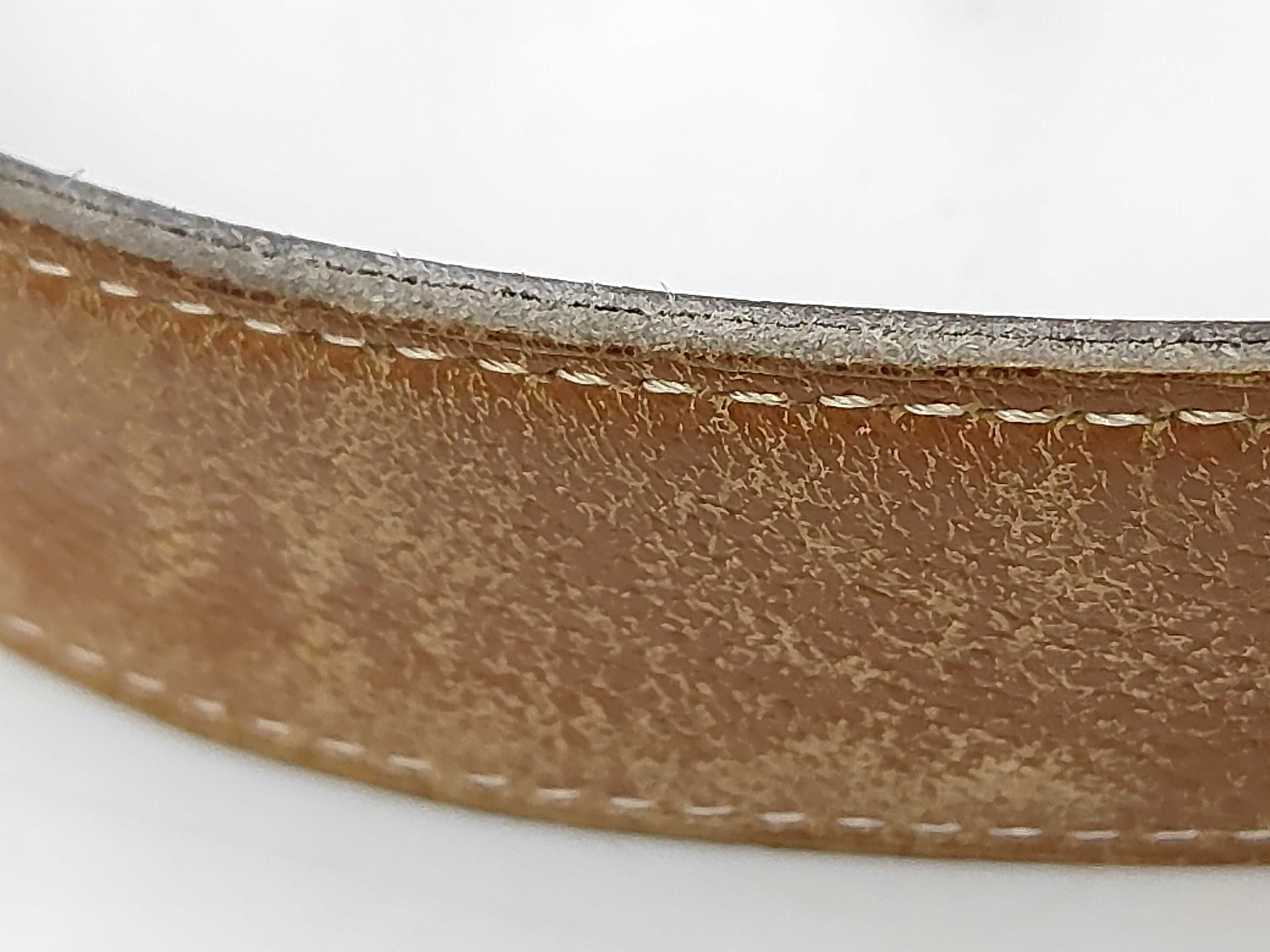 Constance Leather H-belt — view 8