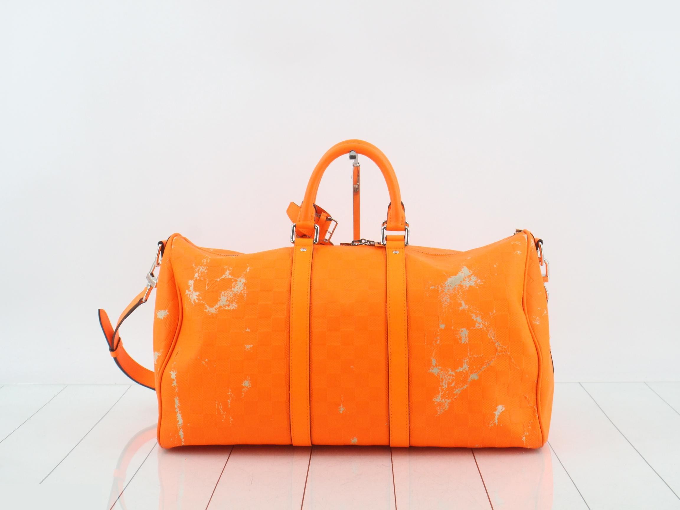 Keepall Bandoulière 45 Fusion 2-Way Shoulder — view 2
