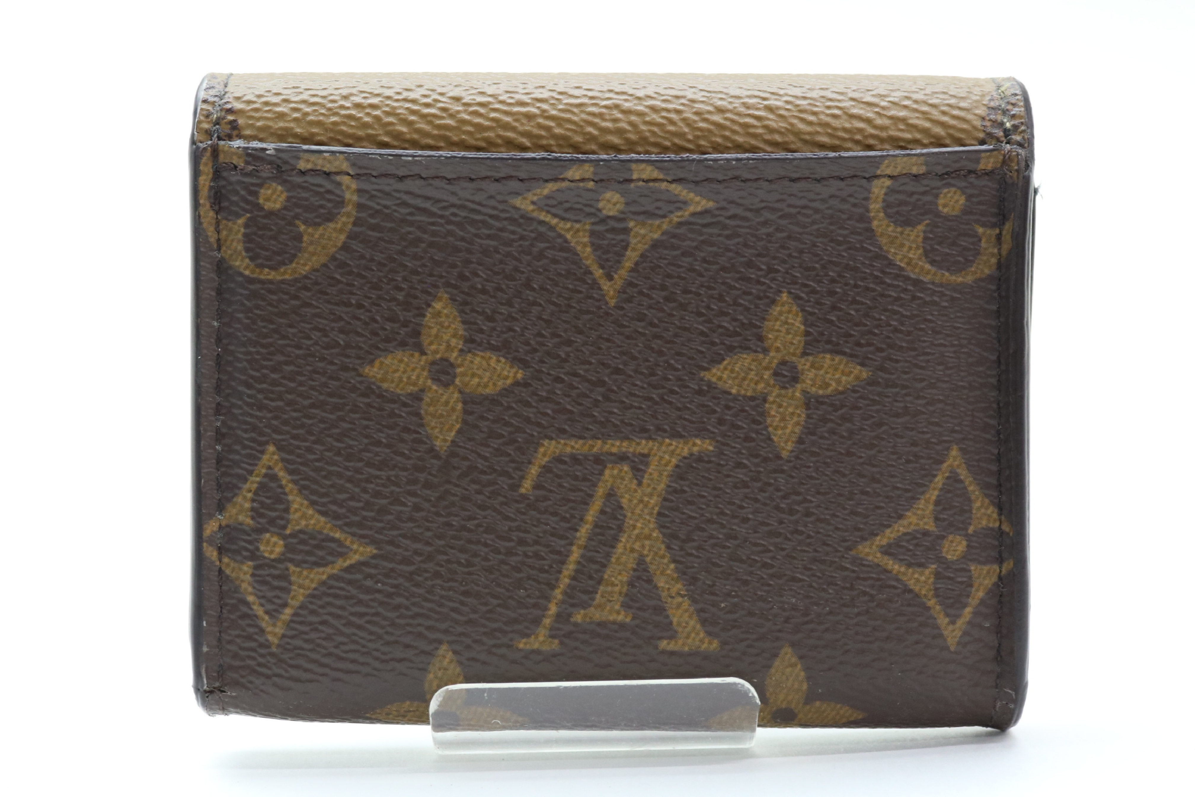 Monogram Giant Reverse Portefeuille Zoe Wallet — view 2