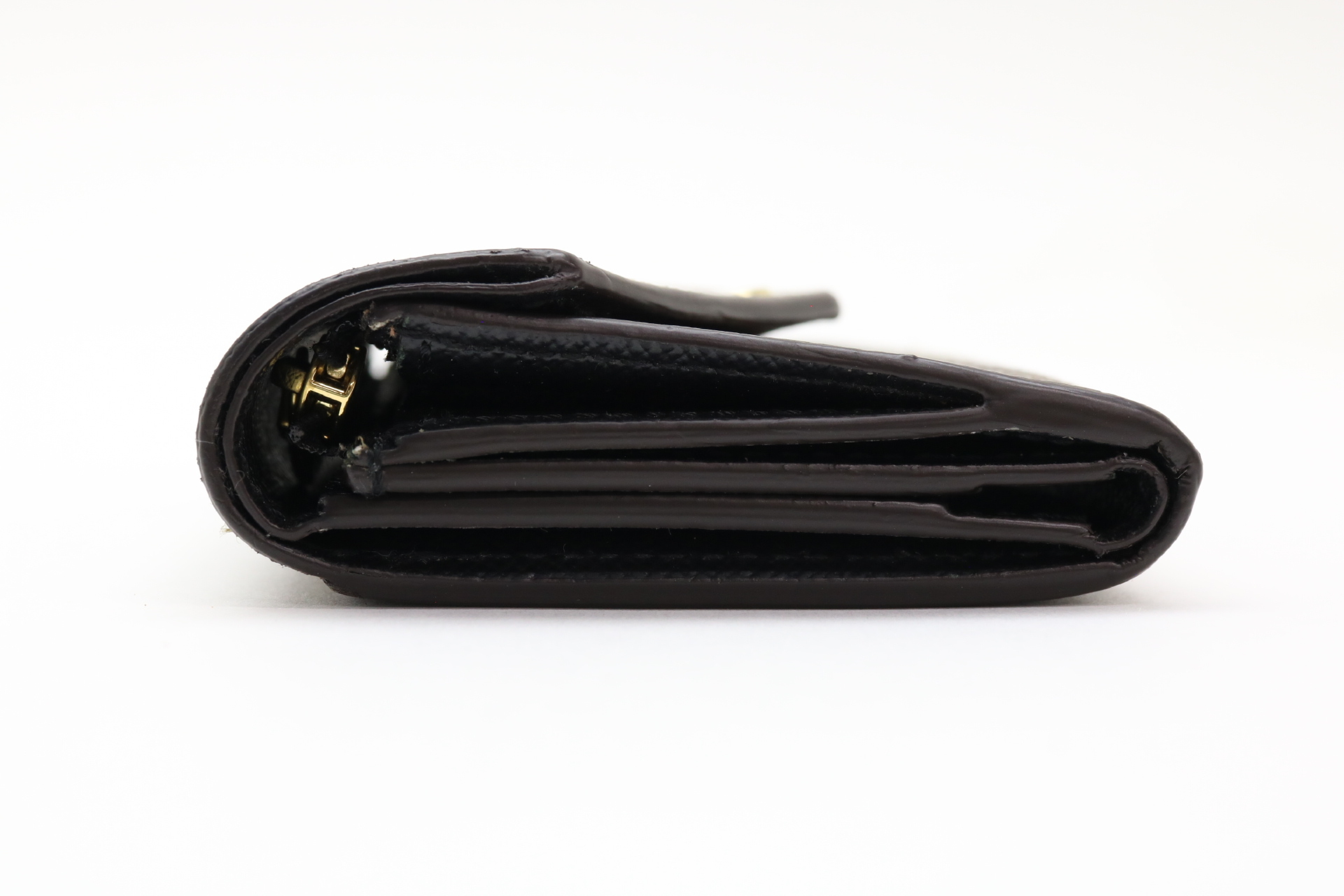 Monogram Giant Reverse Portefeuille Zoe Wallet — view 3