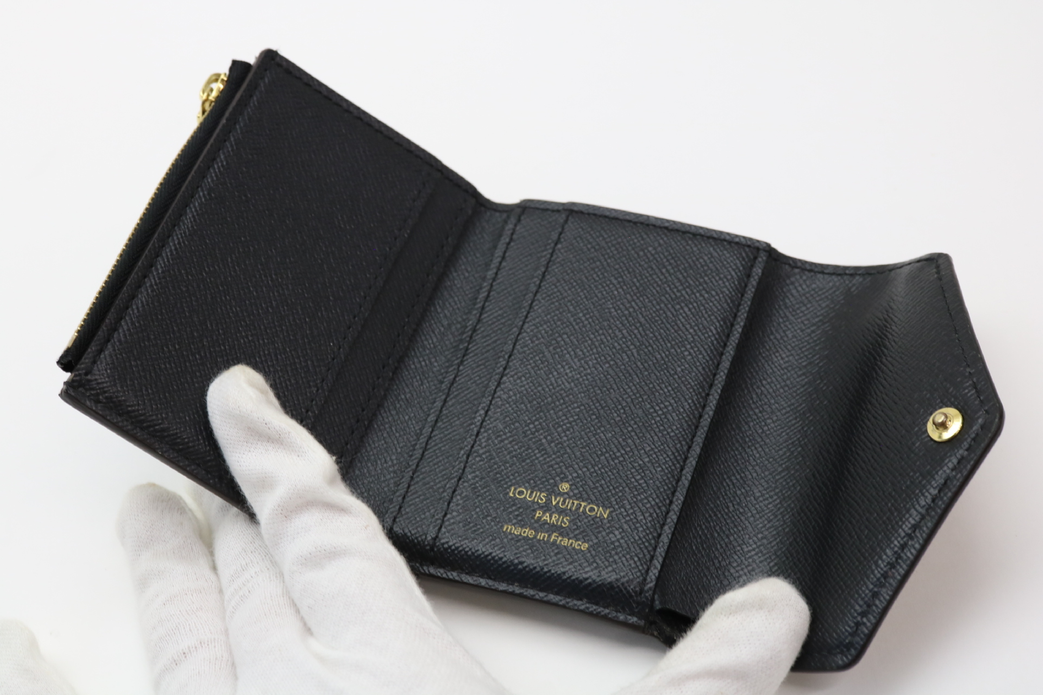 Monogram Giant Reverse Portefeuille Zoe Wallet — view 7