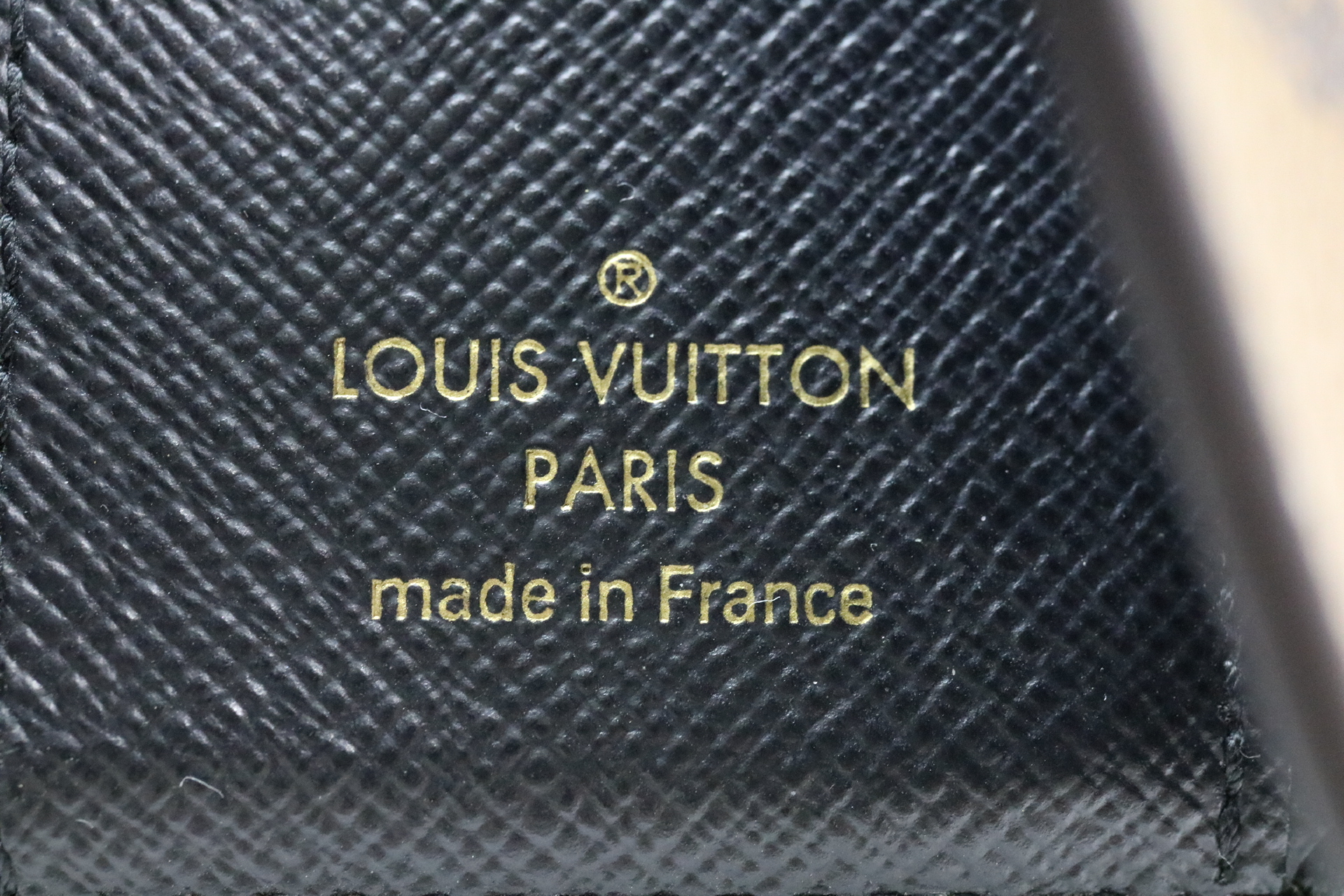 Monogram Giant Reverse Portefeuille Zoe Wallet — view 8