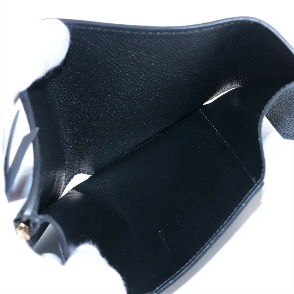 Bicolor Monogram Emprene Portefeuille Victorine M80968 Noir Compact Wallet RFID Reactive — view 5