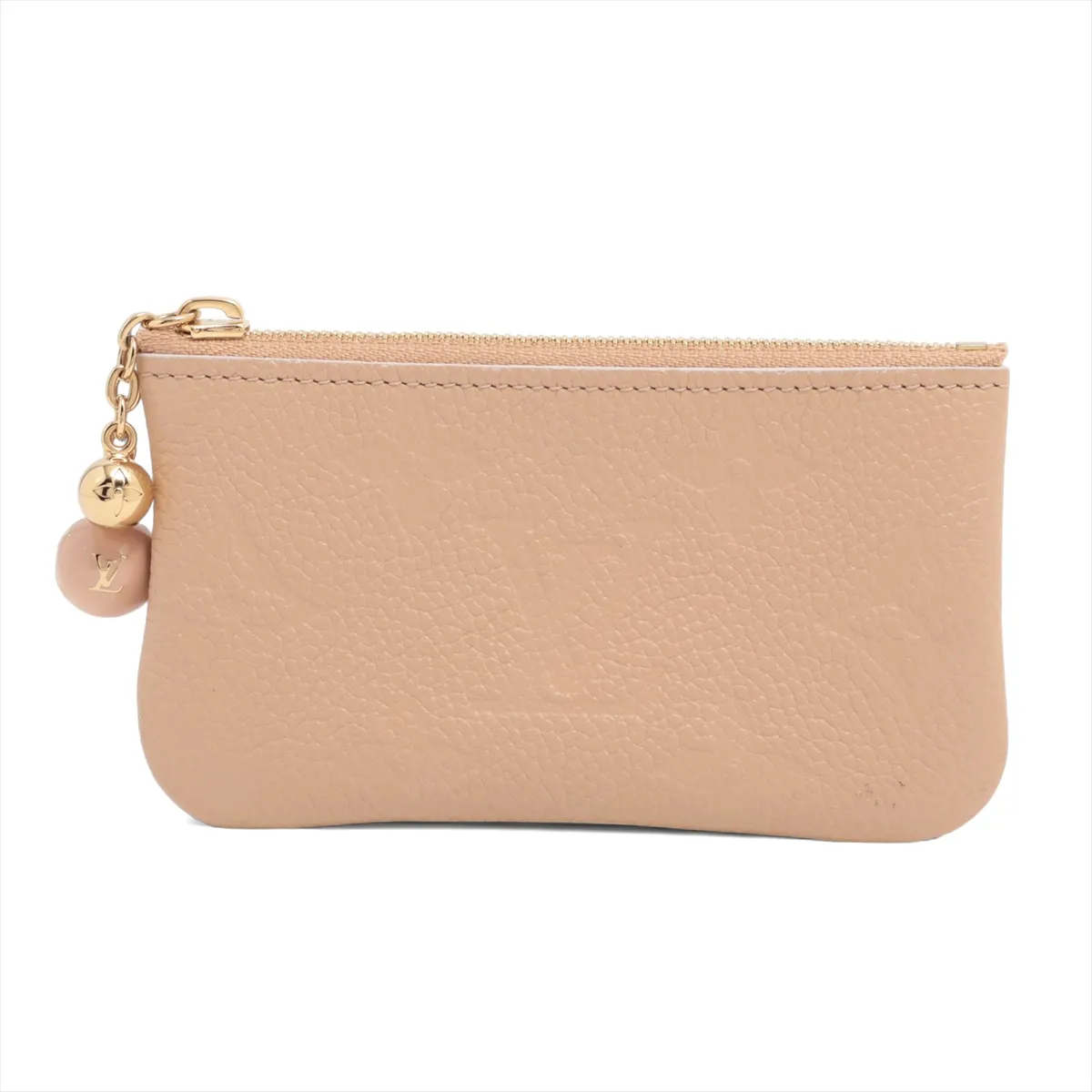 Monogram Empreinte Card Key Case Pochette Clé - CT1226 Beige Coin Case M28993