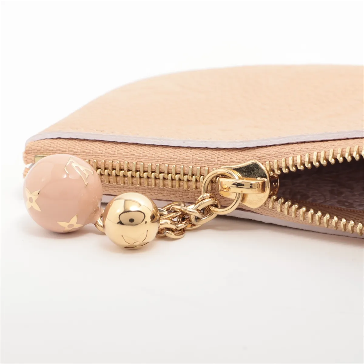 Monogram Empreinte Card Key Case Pochette Clé - CT1226 Beige Coin Case M28993 — view 4