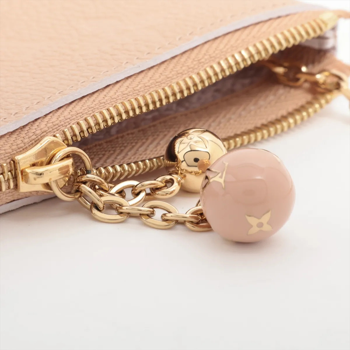 Monogram Empreinte Card Key Case Pochette Clé - CT1226 Beige Coin Case M28993 — view 5